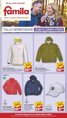 Famila Nord West Prospekt (ab 24.08.2026) zum Blättern
