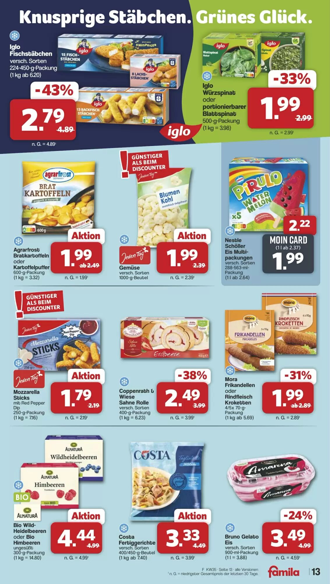 Famila Nord West Prospekt (ab 24.08.2026) zum Blättern - Seite 15