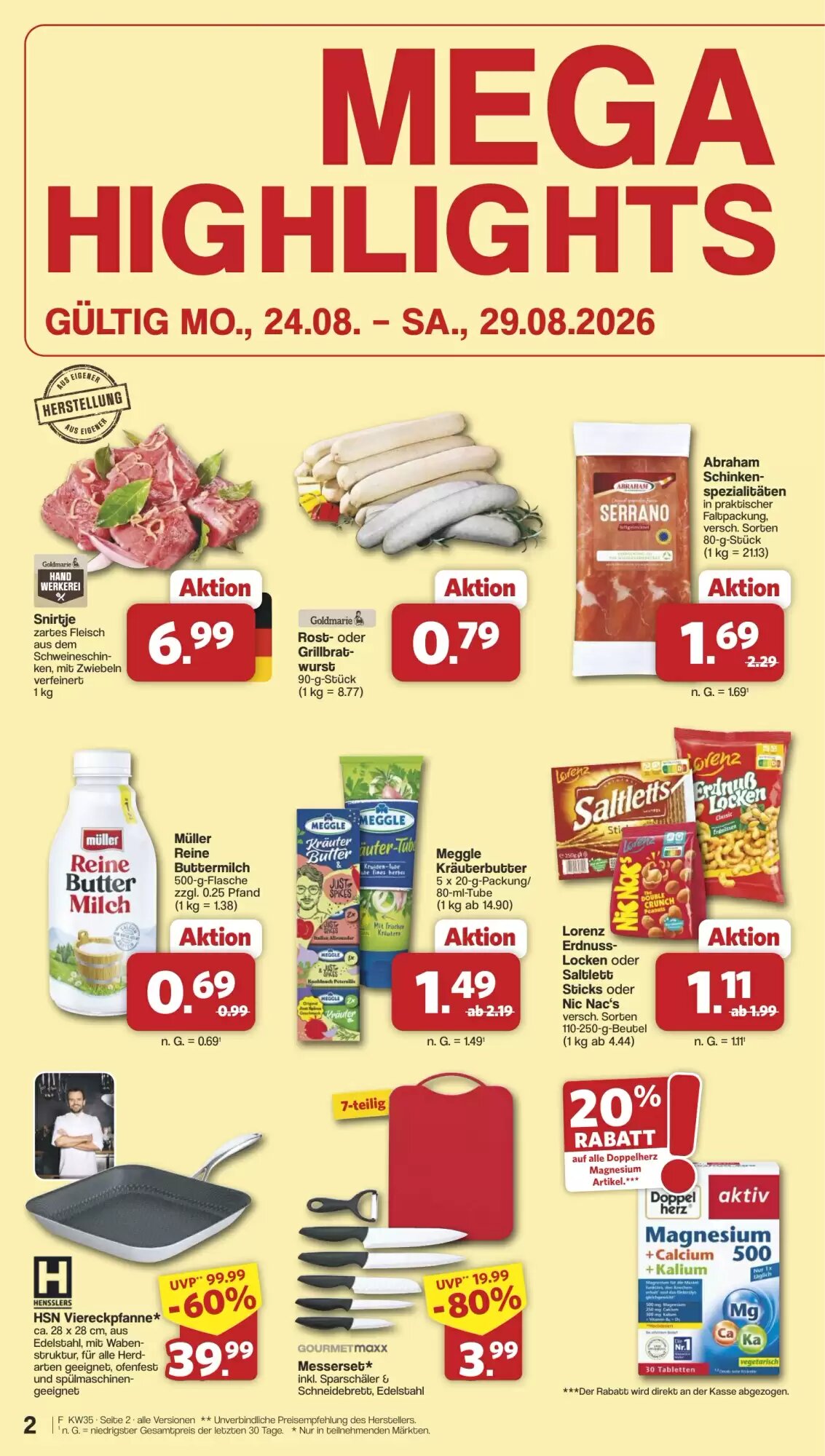 Famila Nord West Prospekt (ab 24.08.2026) zum Blättern - Seite 2