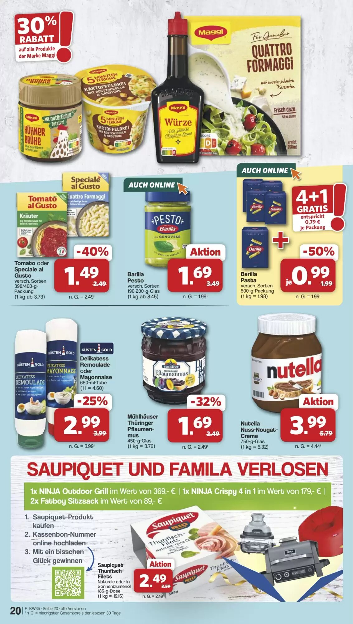 Famila Nord West Prospekt (ab 24.08.2026) zum Blättern - Seite 22