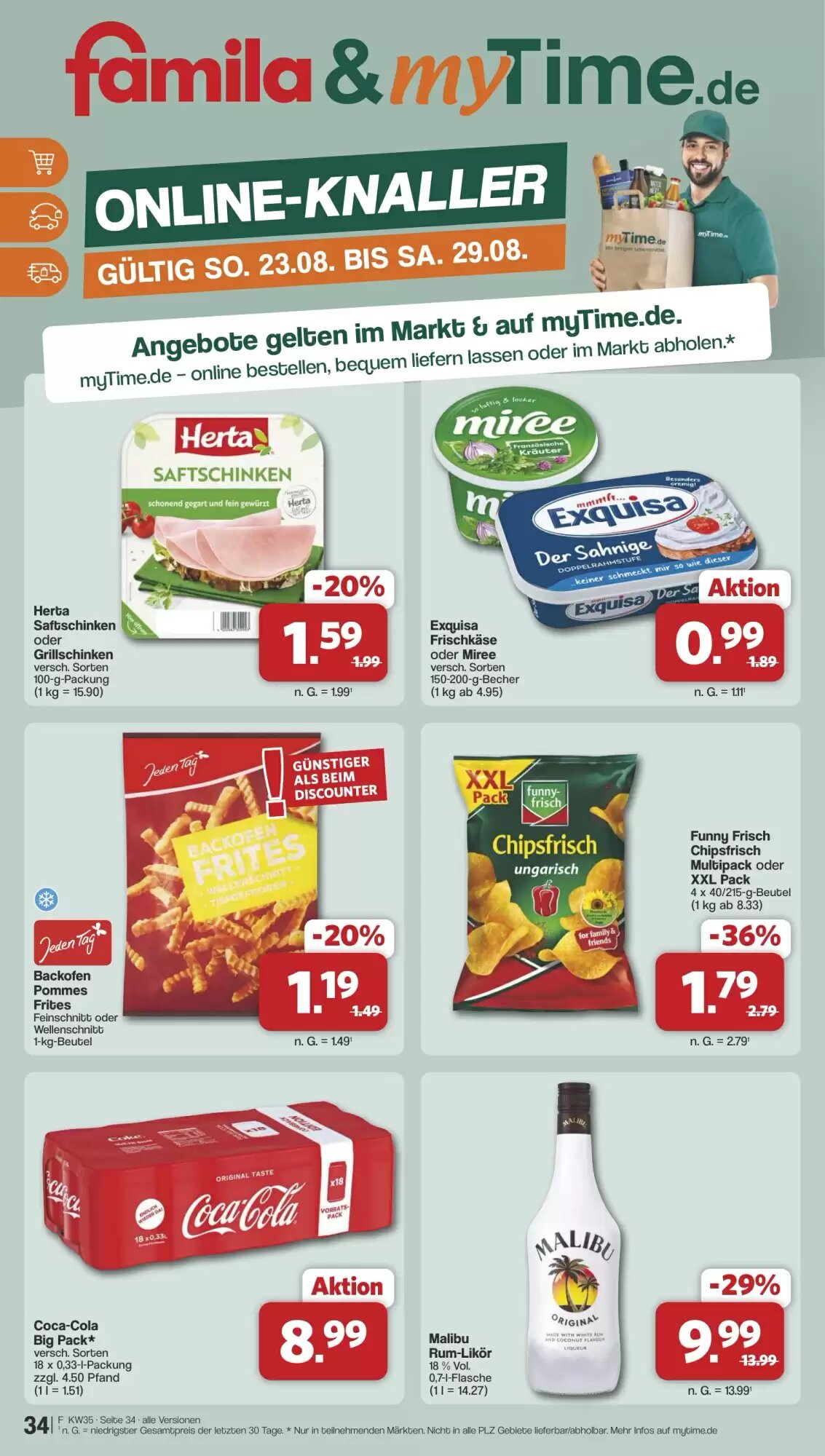 Famila Nord West Prospekt (ab 24.08.2026) zum Blättern - Seite 38