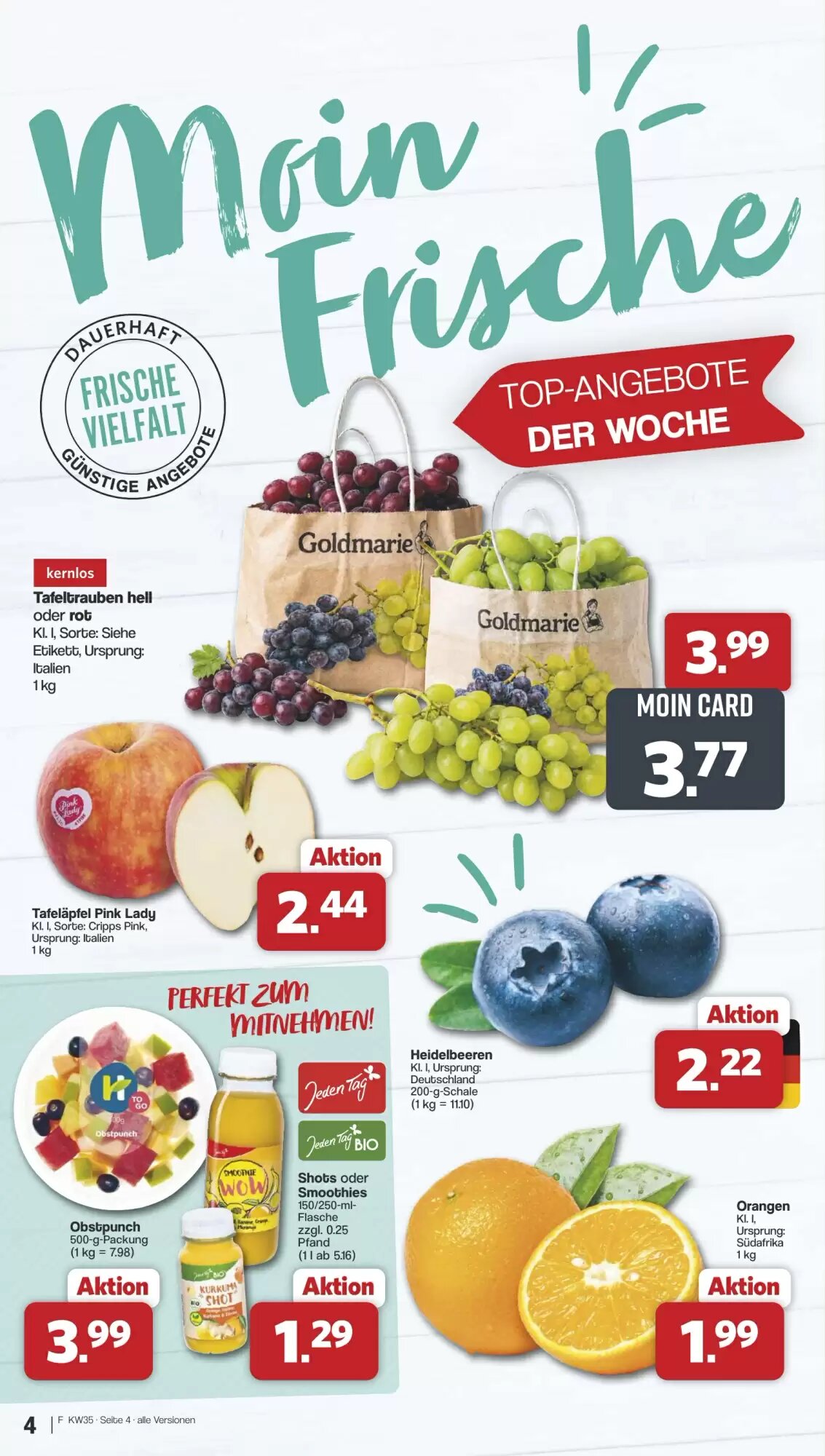 Famila Nord West Prospekt (ab 24.08.2026) zum Blättern - Seite 4