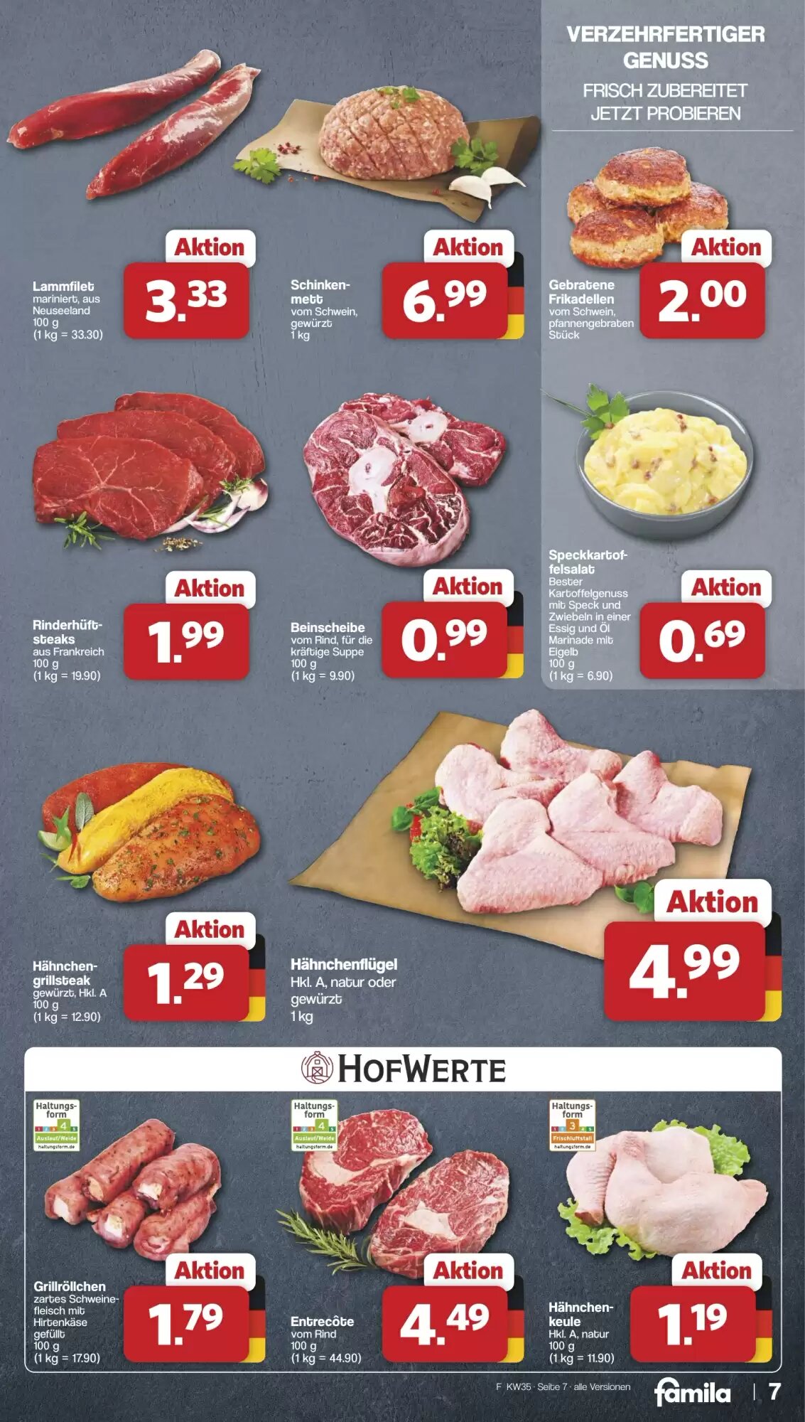 Famila Nord West Prospekt (ab 24.08.2026) zum Blättern - Seite 7