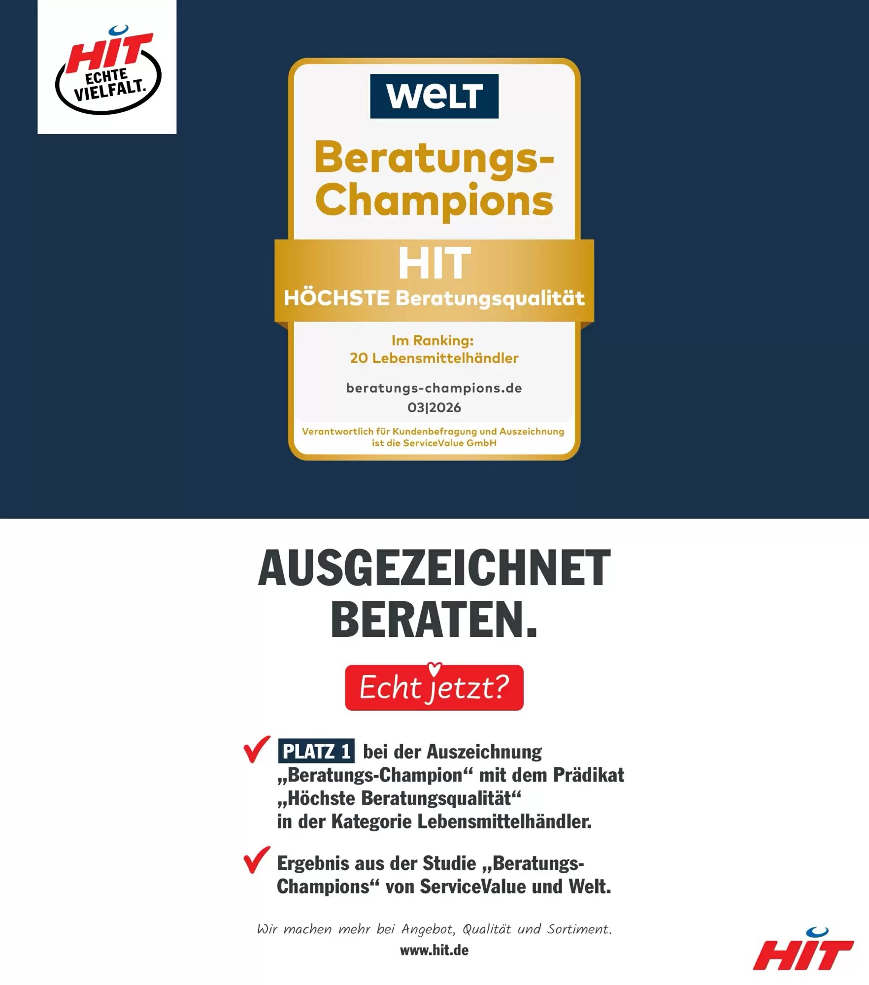 Hit Prospekt (ab 24.08.2026) zum Blättern - Seite 16