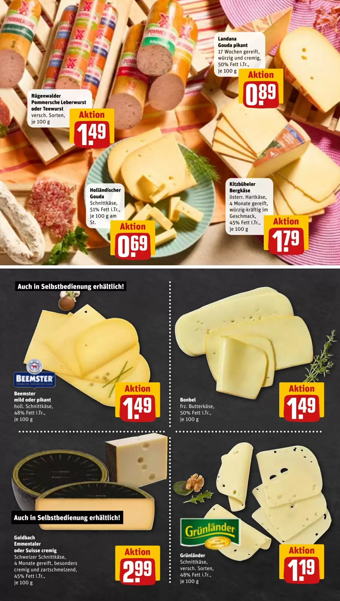 REWE Prospekt (ab 24.08.2026) zum Blättern - Seite 11