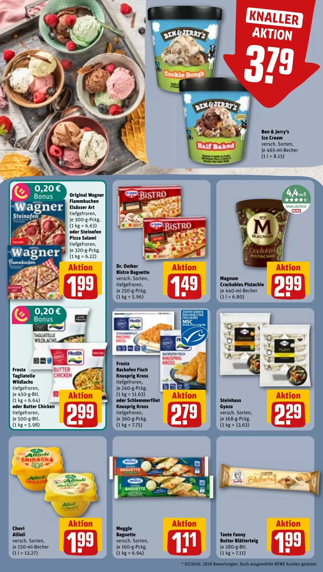 REWE Prospekt (ab 24.08.2026) zum Blättern - Seite 14