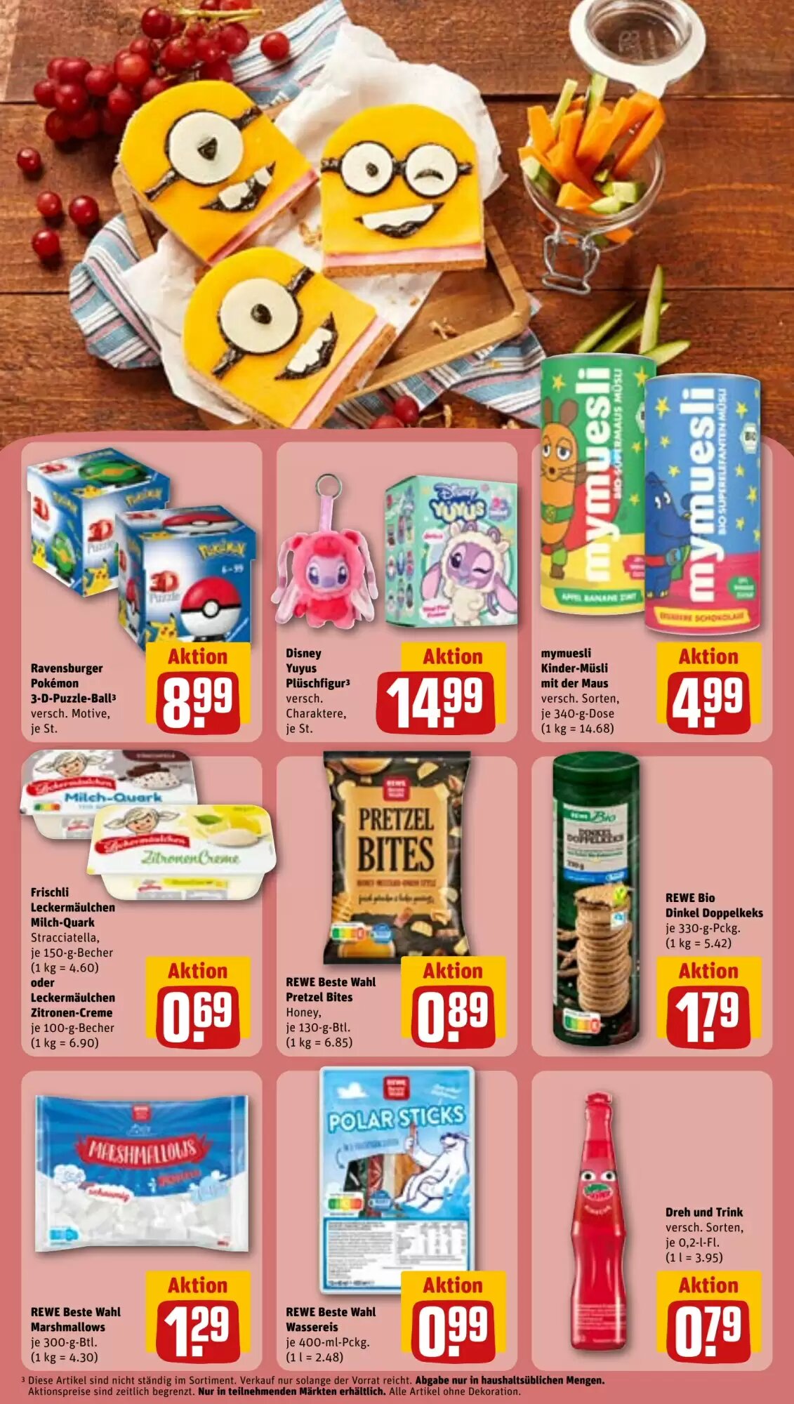 REWE Prospekt (ab 24.08.2026) zum Blättern - Seite 17