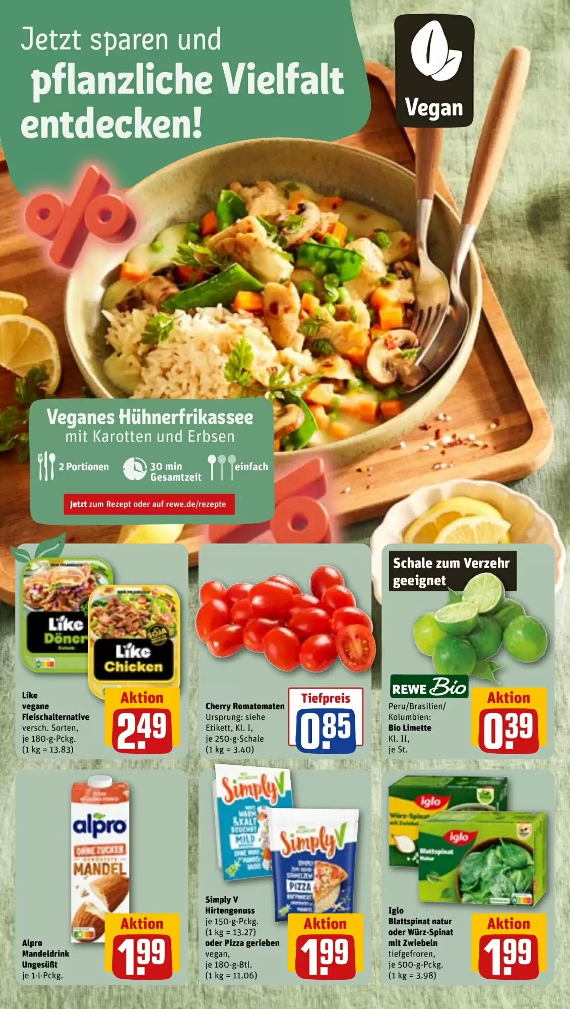 REWE Prospekt (ab 24.08.2026) zum Blättern - Seite 18