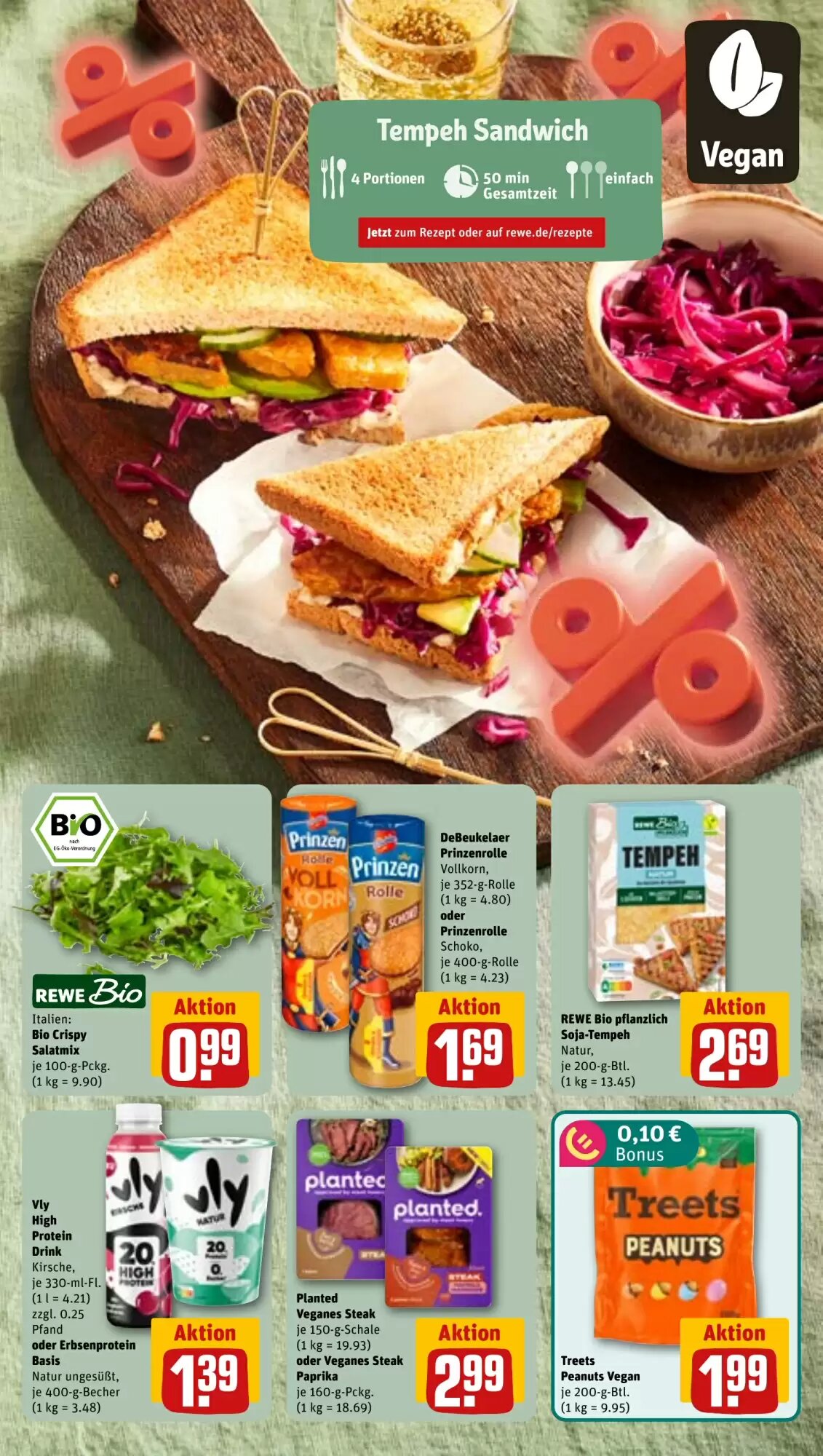 REWE Prospekt (ab 24.08.2026) zum Blättern - Seite 19