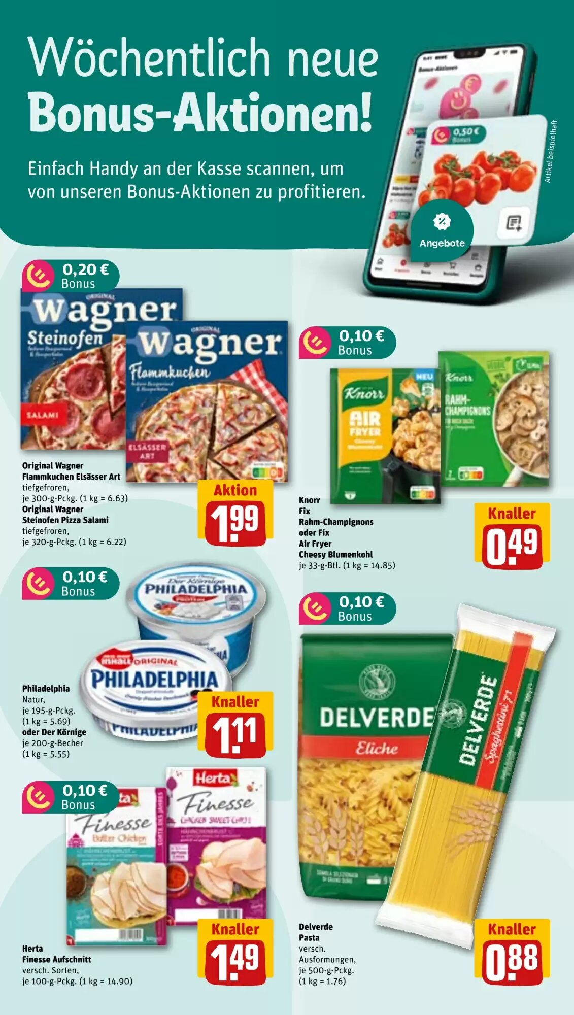 REWE Prospekt (ab 24.08.2026) zum Blättern - Seite 2