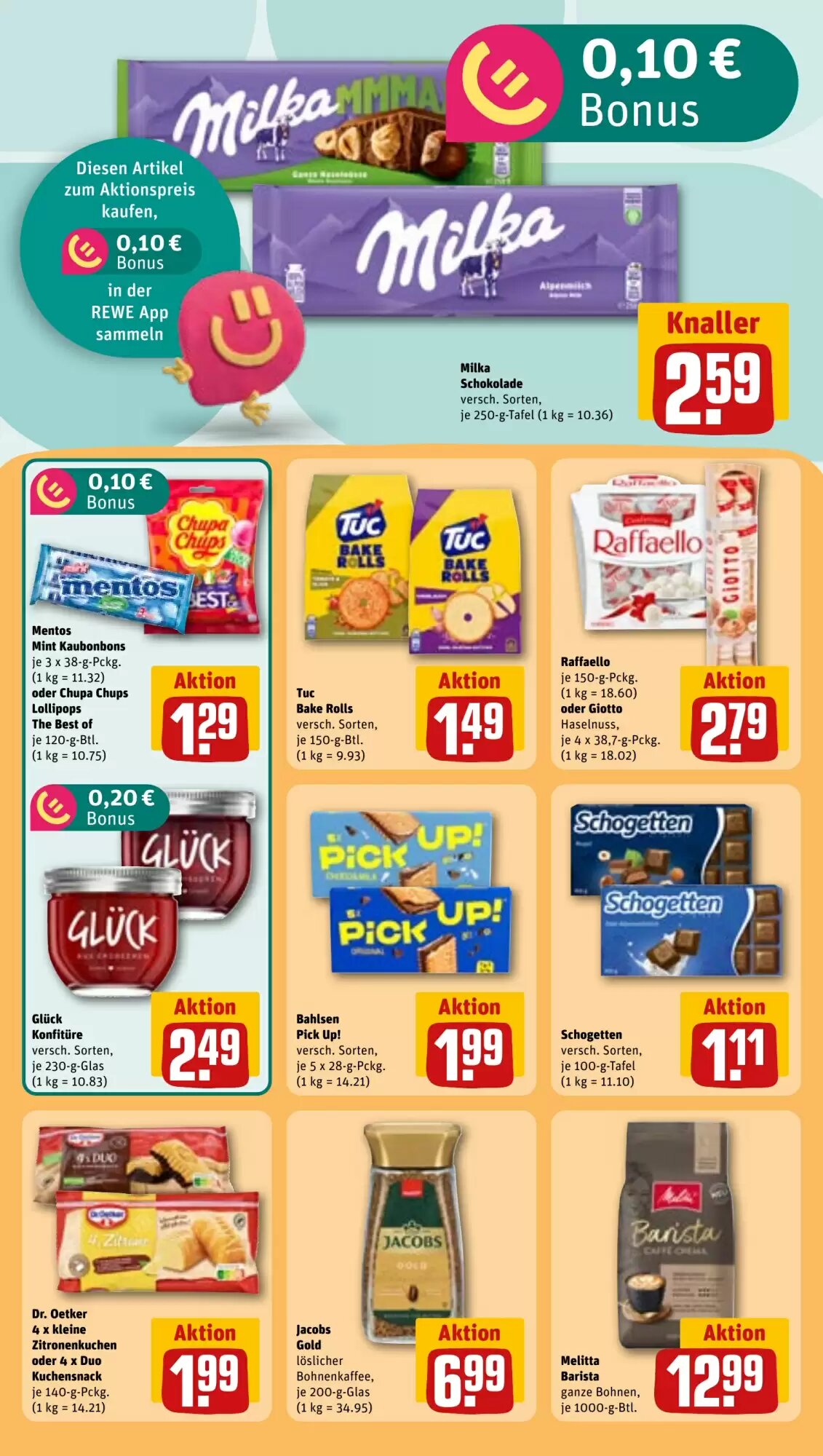 REWE Prospekt (ab 24.08.2026) zum Blättern - Seite 23