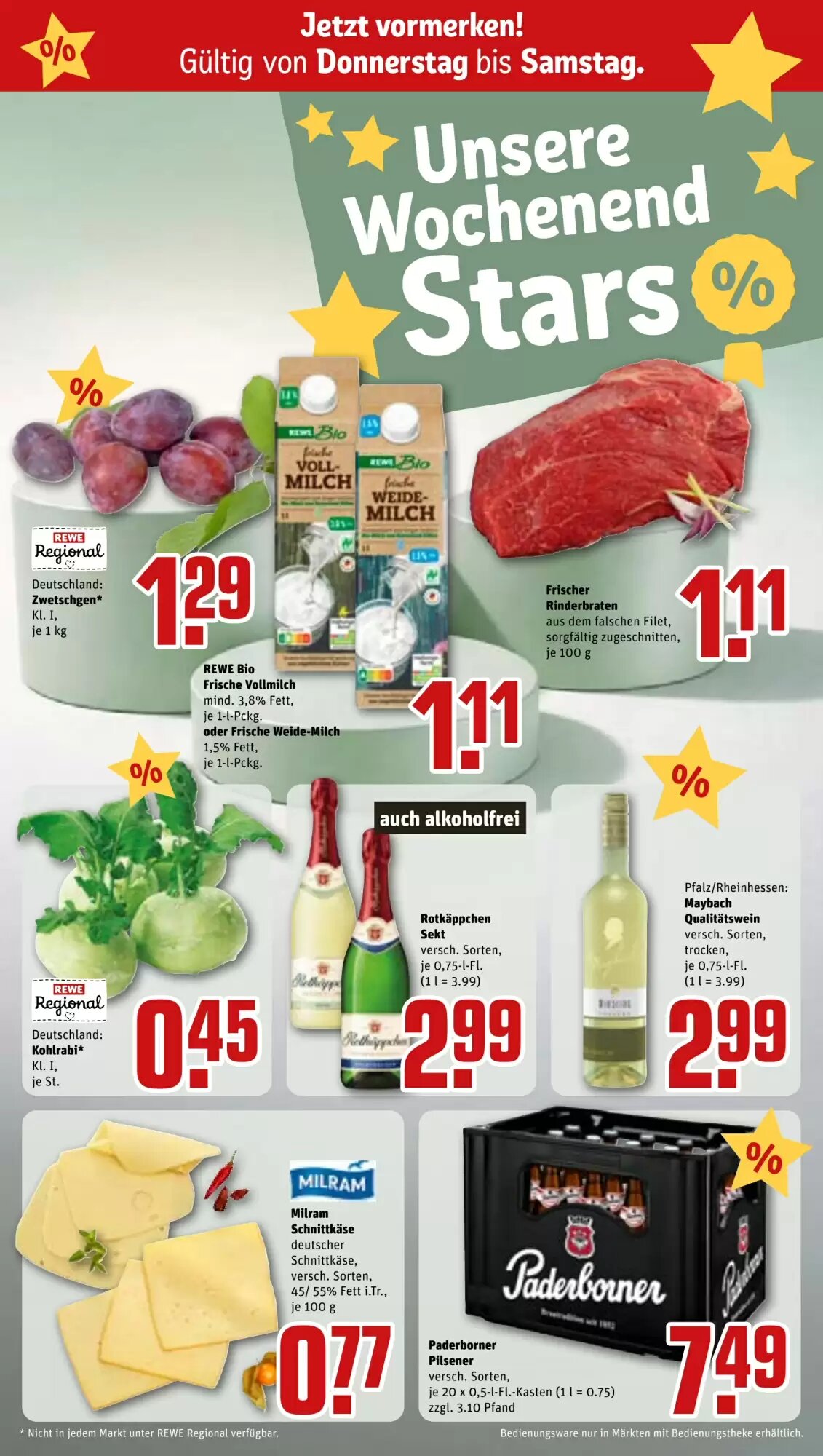 REWE Prospekt (ab 24.08.2026) zum Blättern - Seite 25