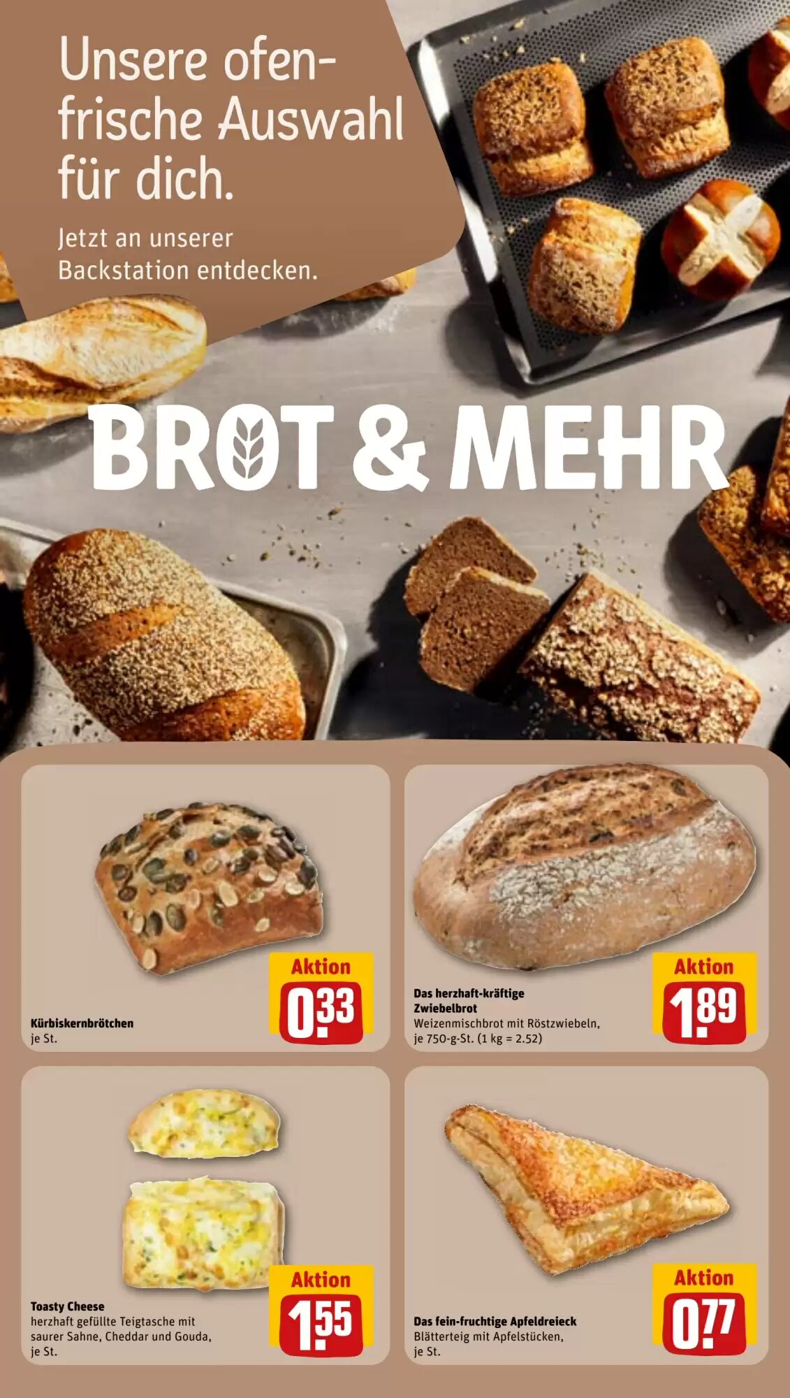 REWE Prospekt (ab 24.08.2026) zum Blättern - Seite 26