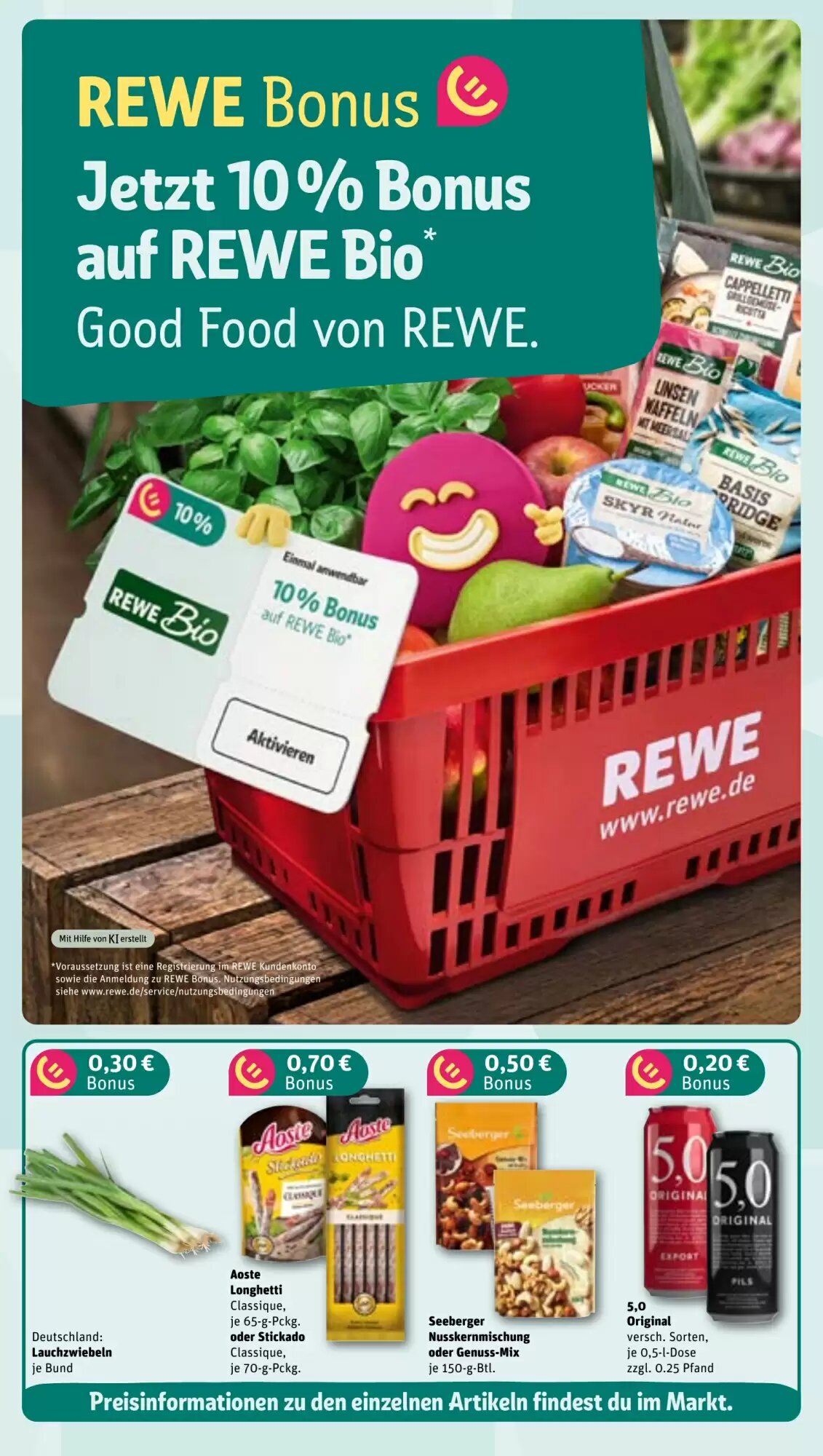 REWE Prospekt (ab 24.08.2026) zum Blättern - Seite 3