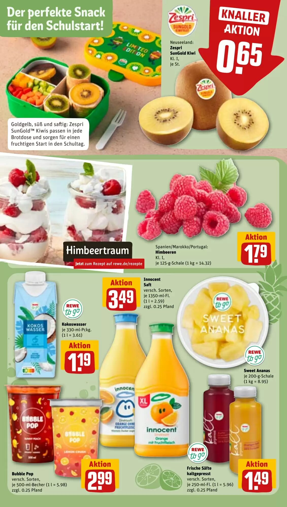 REWE Prospekt (ab 24.08.2026) zum Blättern - Seite 4