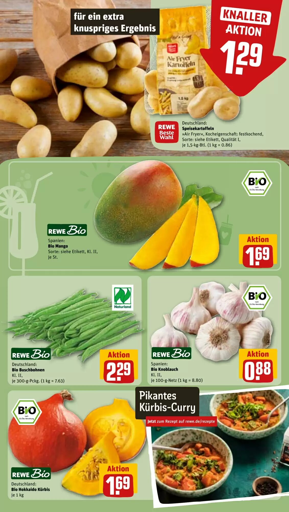 REWE Prospekt (ab 24.08.2026) zum Blättern - Seite 5
