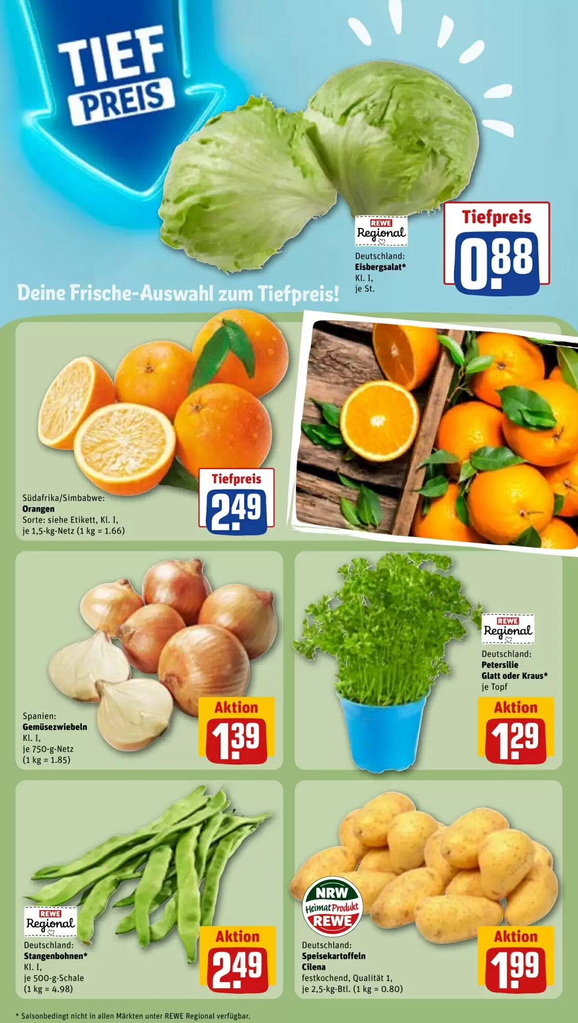 REWE Prospekt (ab 24.08.2026) zum Blättern - Seite 6