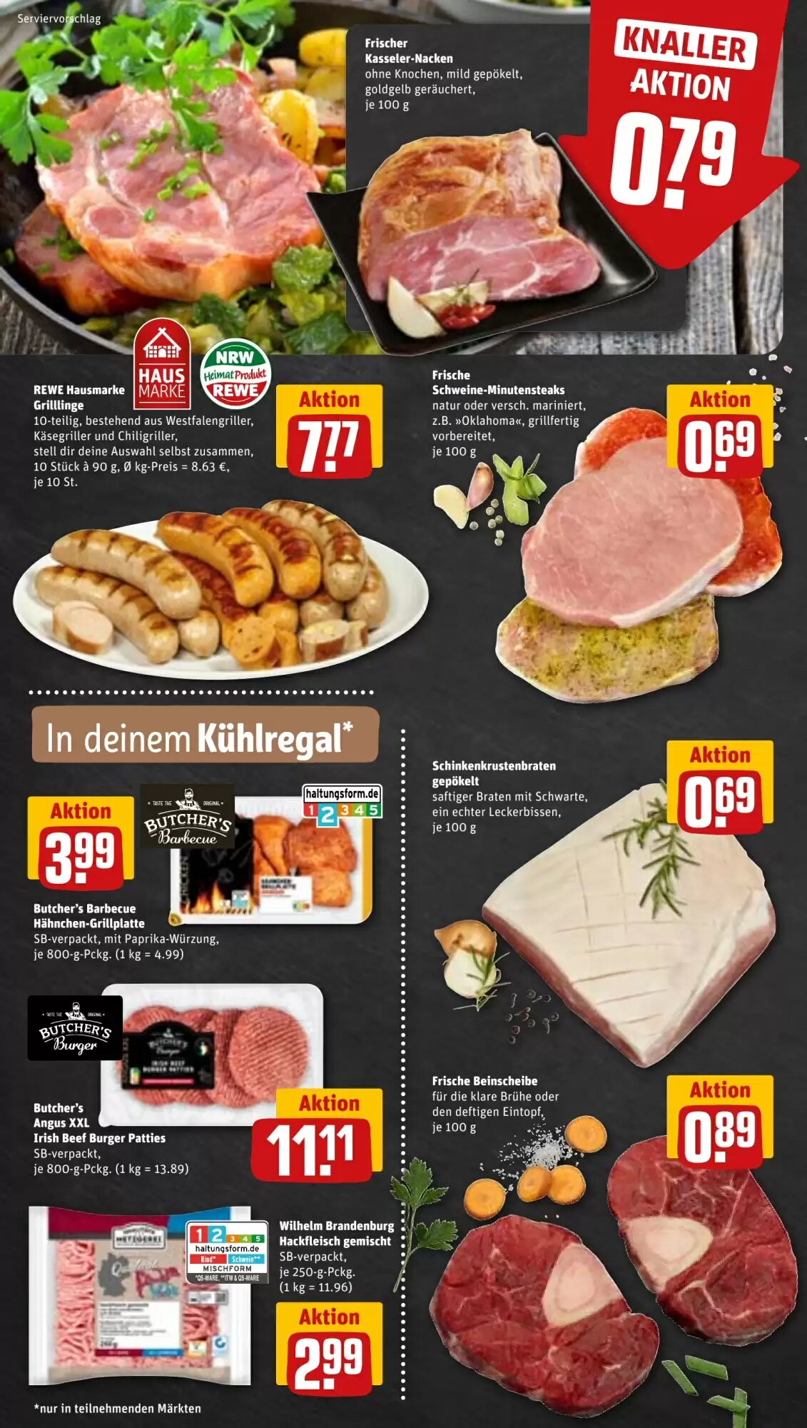 REWE Prospekt (ab 24.08.2026) zum Blättern - Seite 8