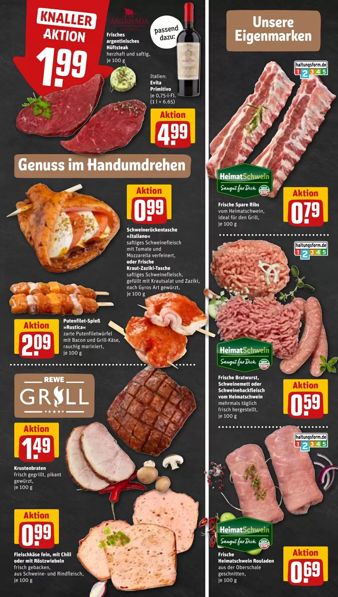 REWE Prospekt (ab 24.08.2026) zum Blättern - Seite 9