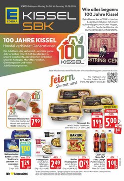 SBK Prospekt (ab 24.08.2026) zum Blättern