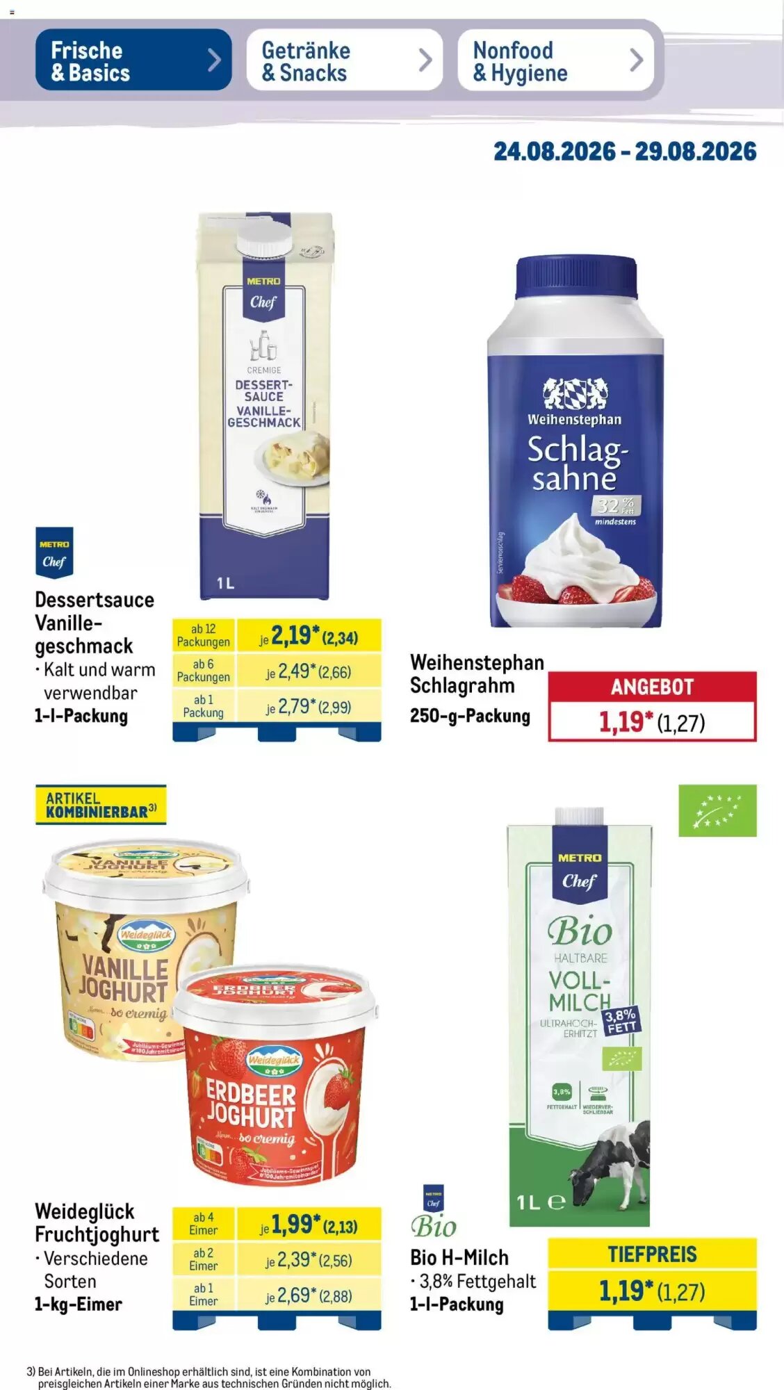 METRO Prospekt (ab 24.08.2026) zum Blättern - Seite 16