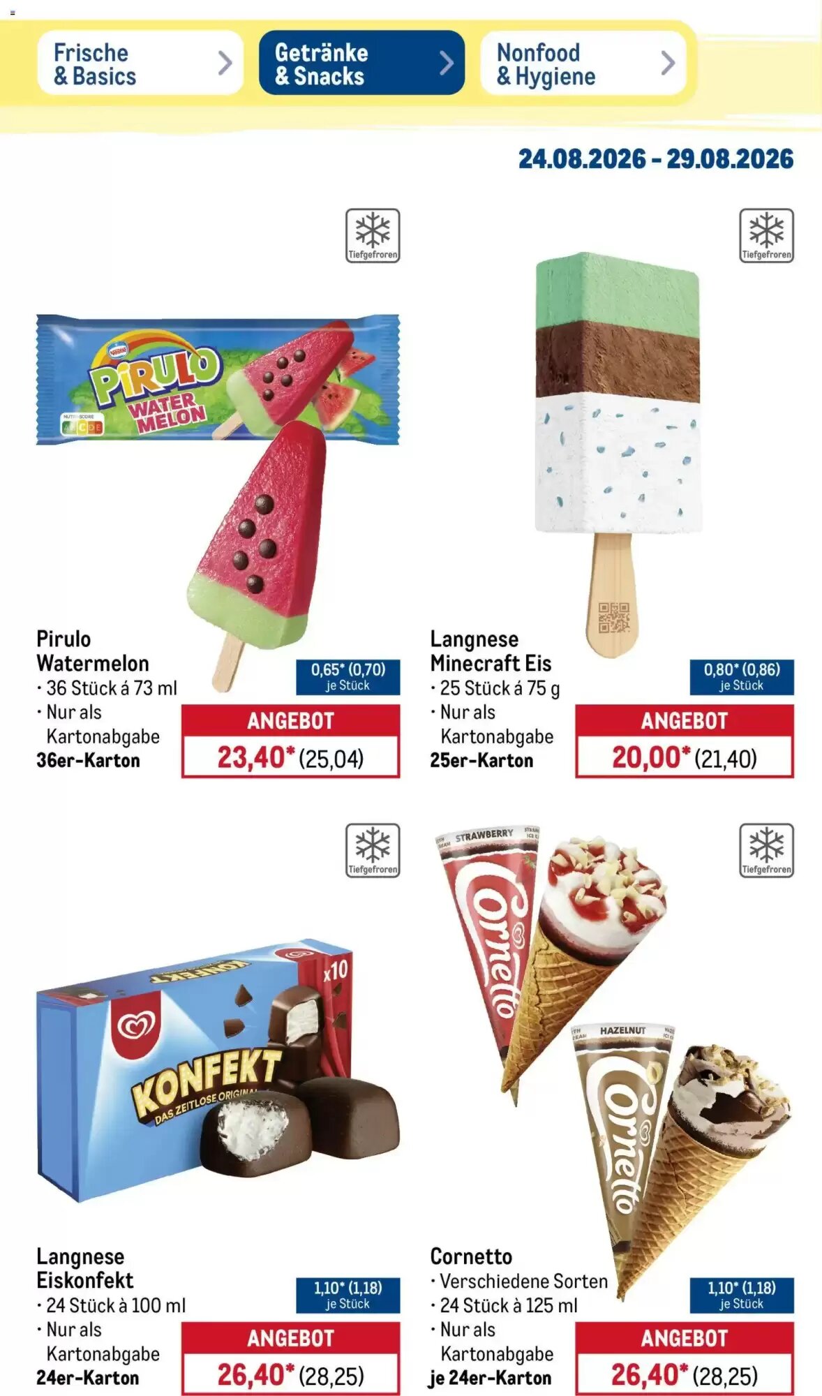 METRO Prospekt (ab 24.08.2026) zum Blättern - Seite 24