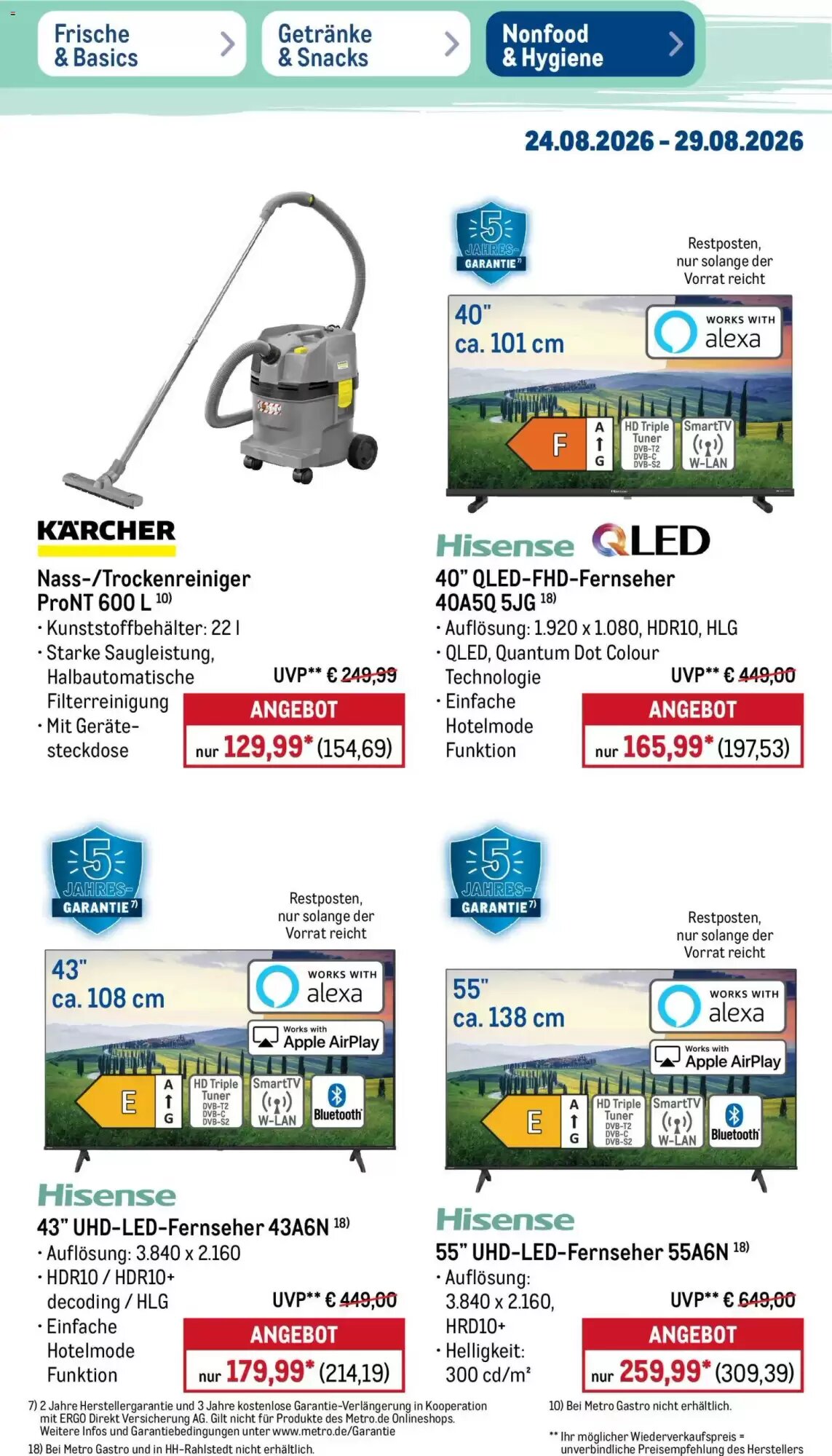 METRO Prospekt (ab 24.08.2026) zum Blättern - Seite 41