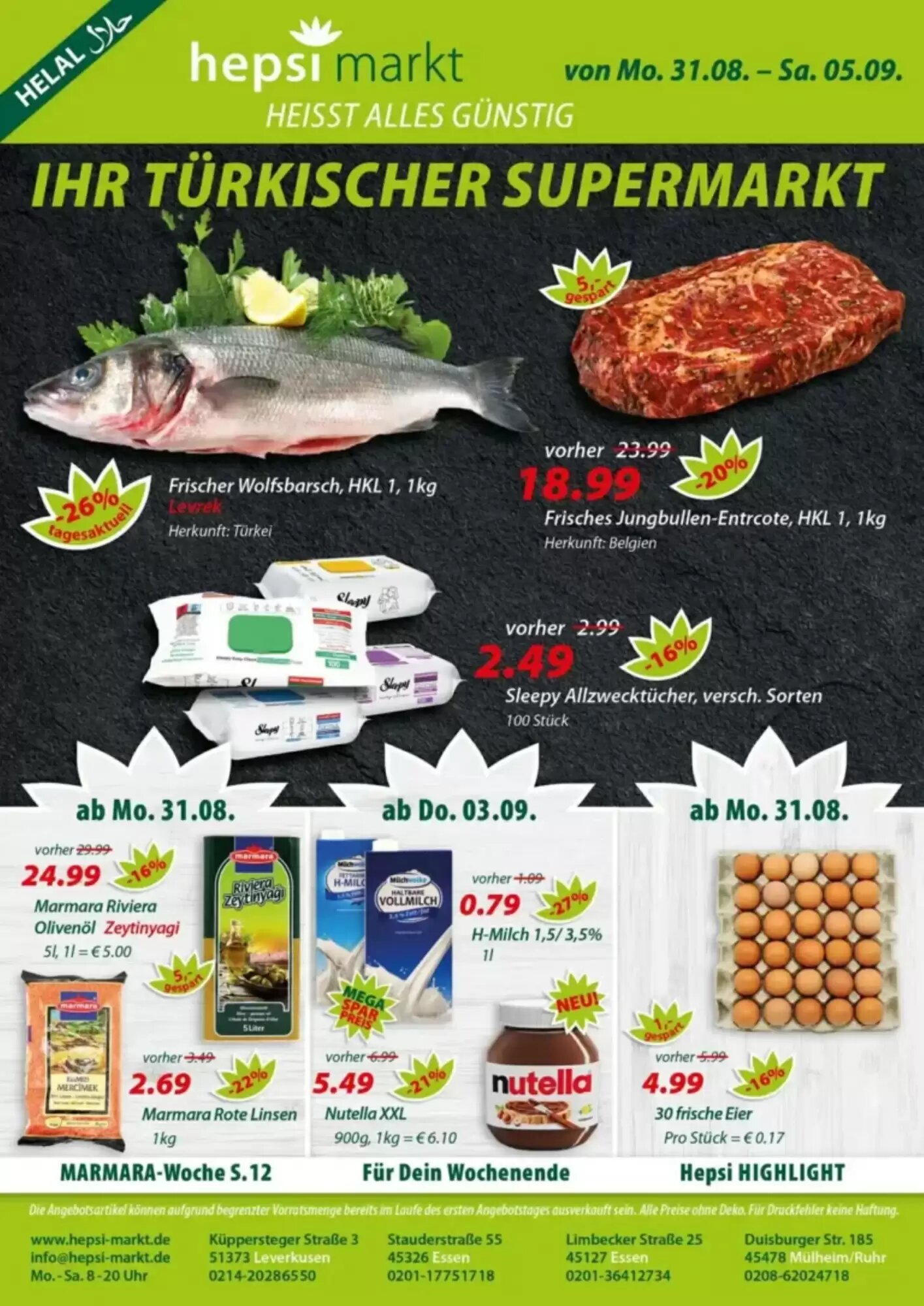 Hepsi-Markt Prospekt (ab 24.08.2026) zum Blättern - Seite 13