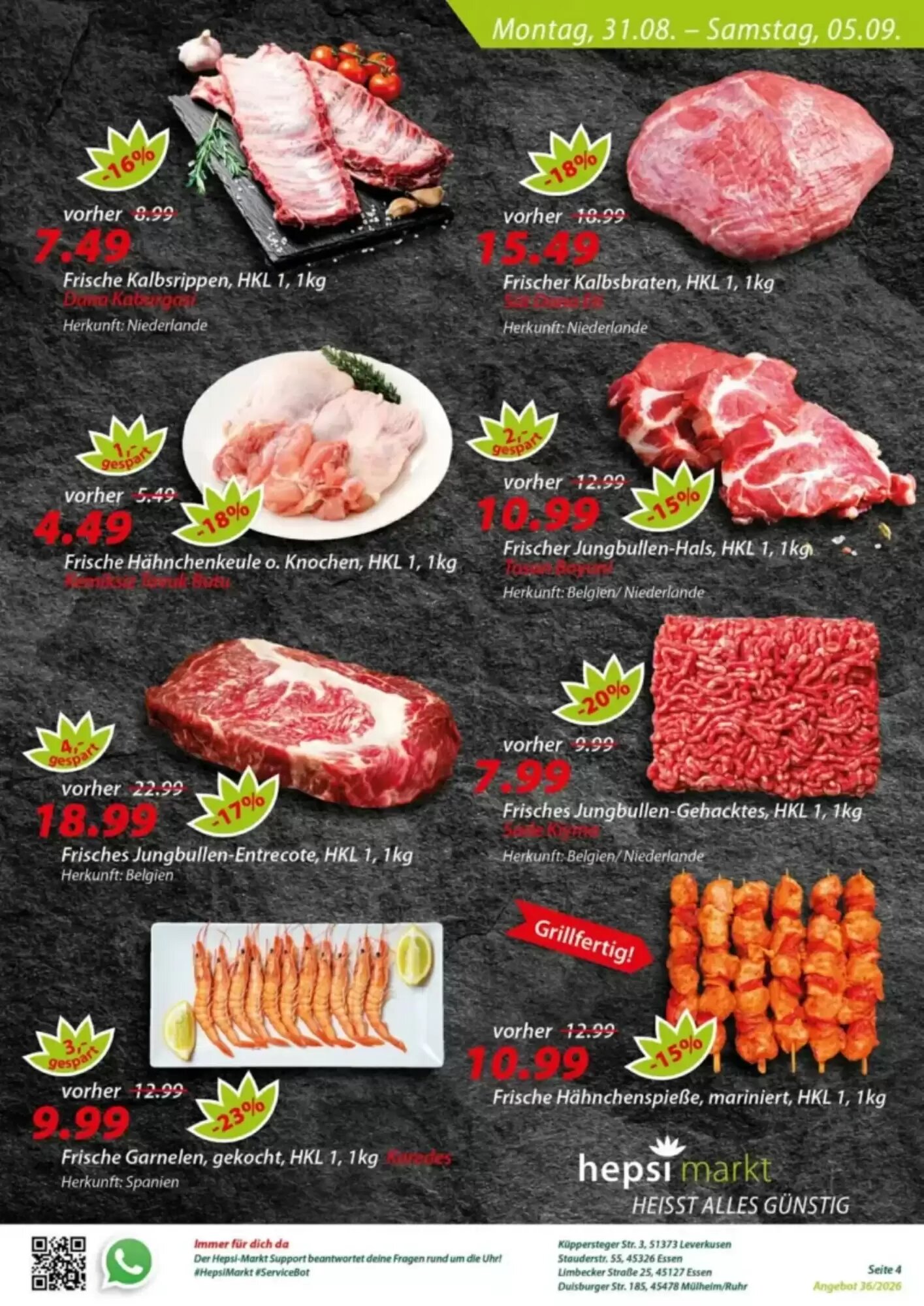 Hepsi-Markt Prospekt (ab 24.08.2026) zum Blättern - Seite 16