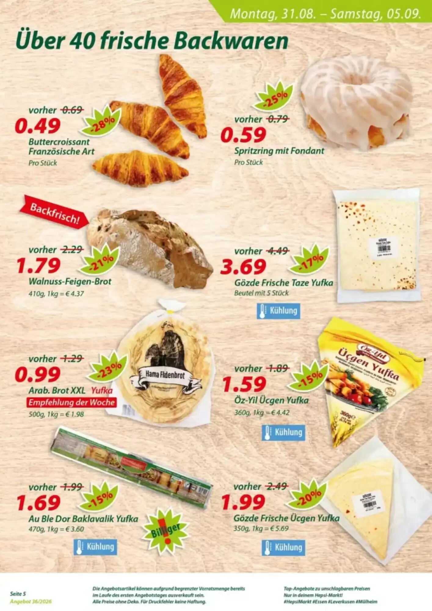 Hepsi-Markt Prospekt (ab 24.08.2026) zum Blättern - Seite 17