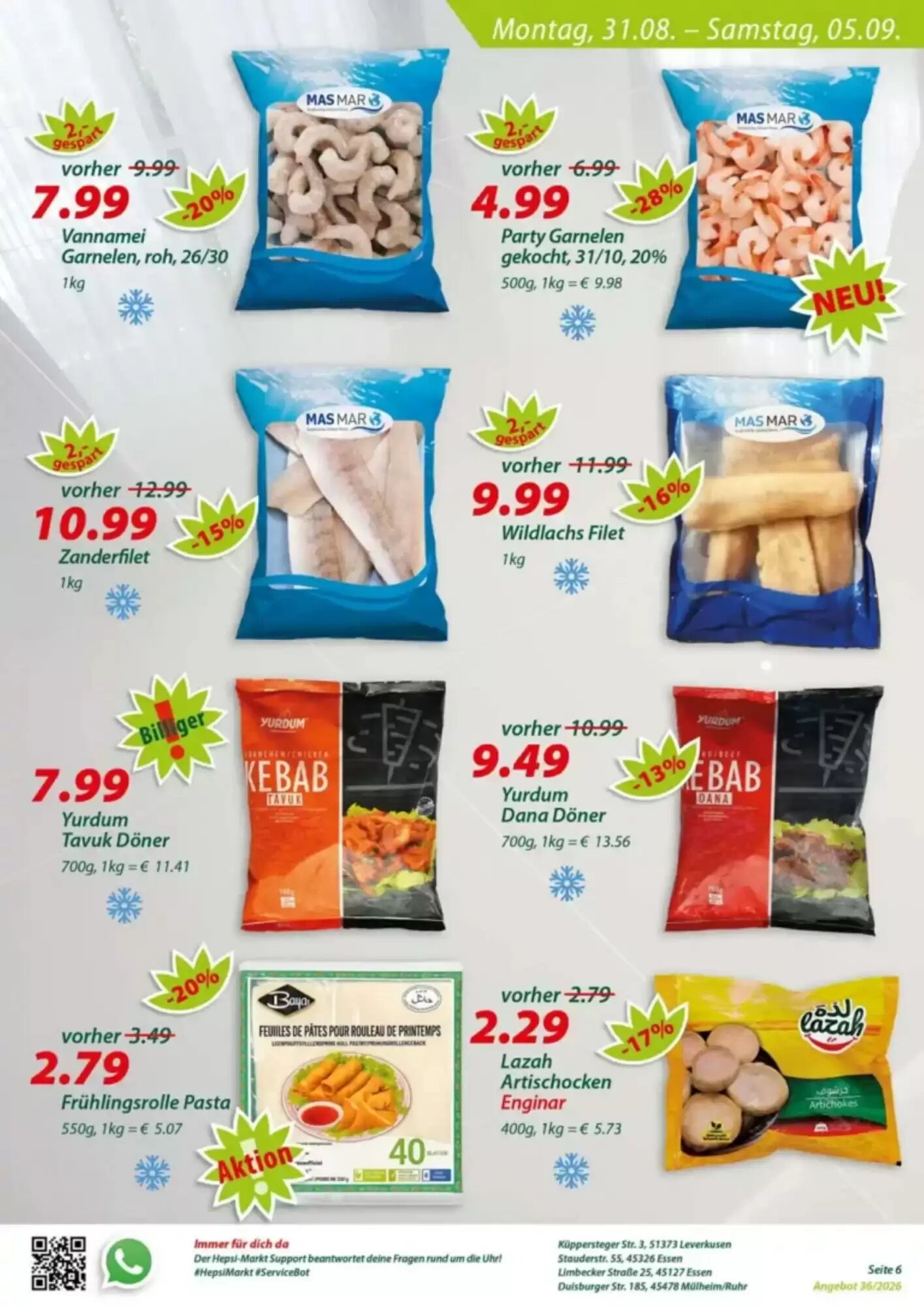 Hepsi-Markt Prospekt (ab 24.08.2026) zum Blättern - Seite 18