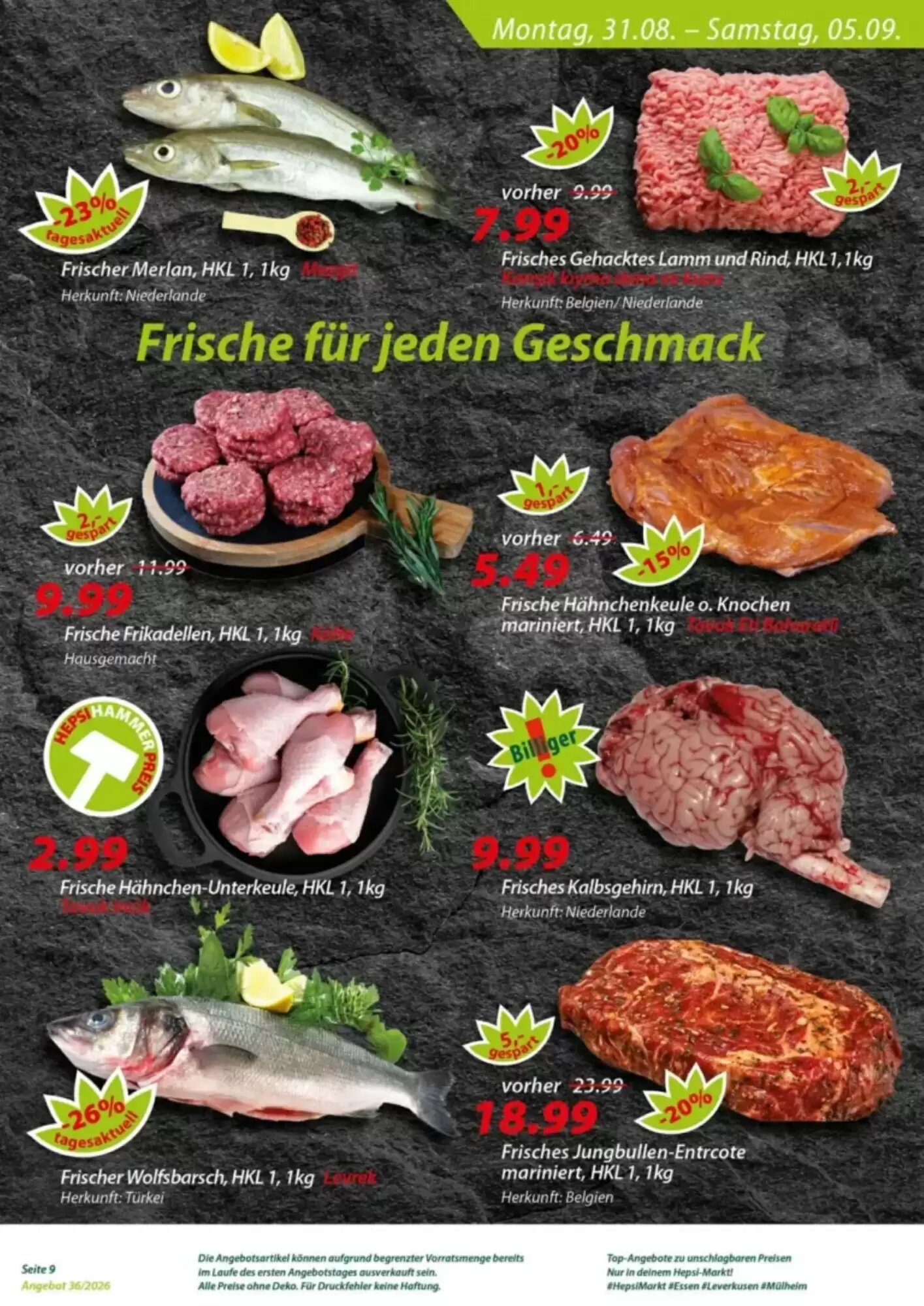 Hepsi-Markt Prospekt (ab 24.08.2026) zum Blättern - Seite 21