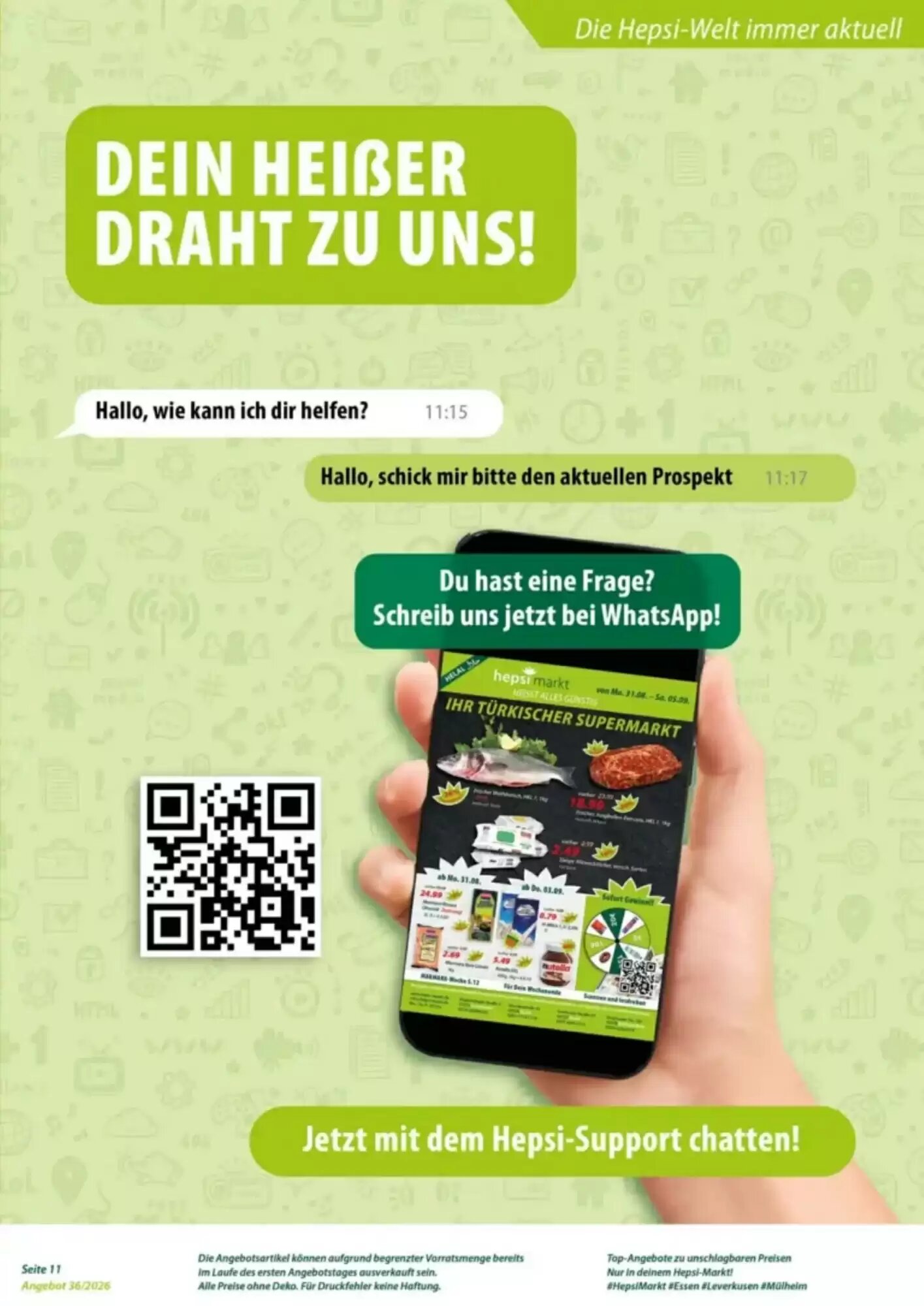 Hepsi-Markt Prospekt (ab 24.08.2026) zum Blättern - Seite 23