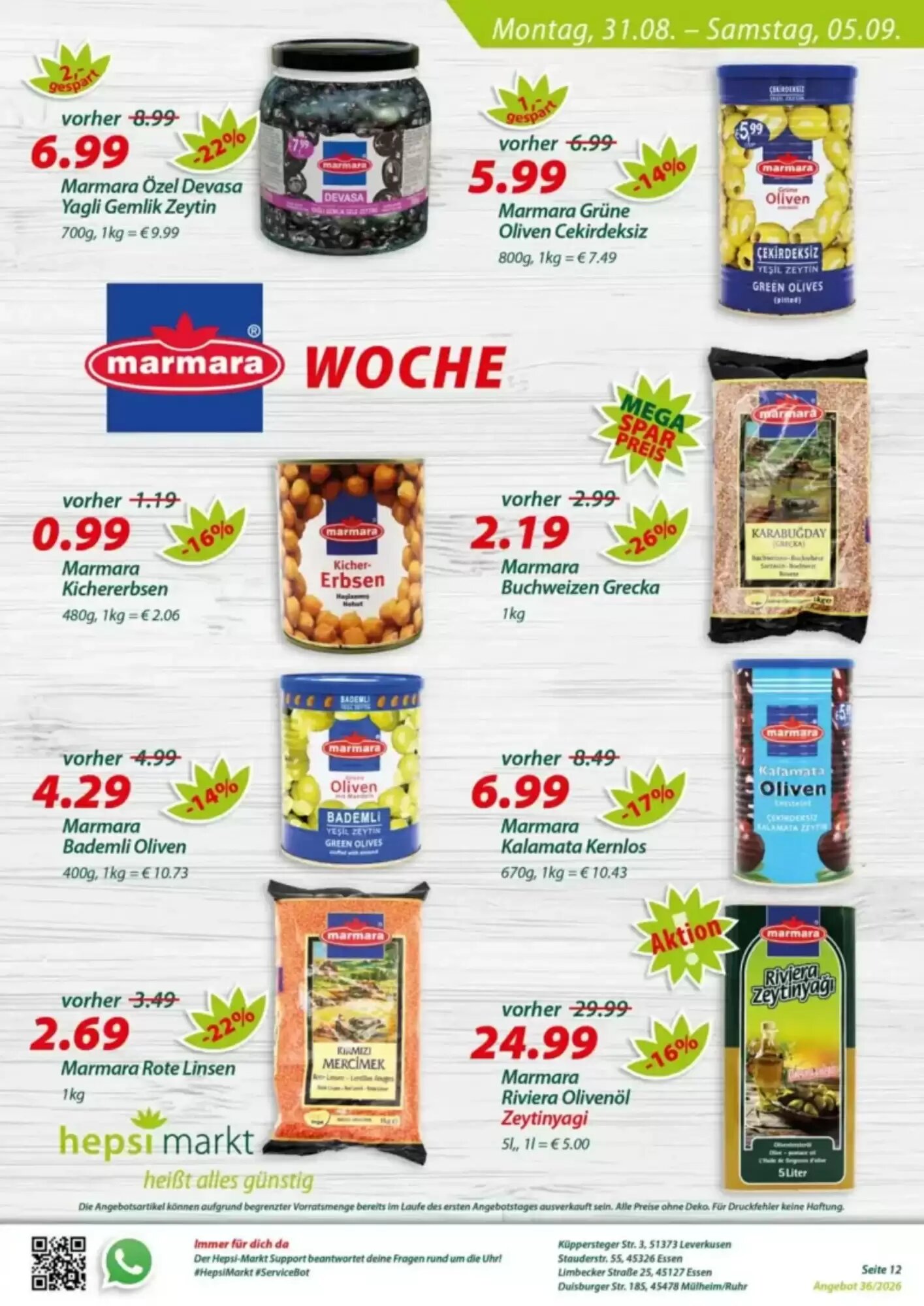 Hepsi-Markt Prospekt (ab 24.08.2026) zum Blättern - Seite 24