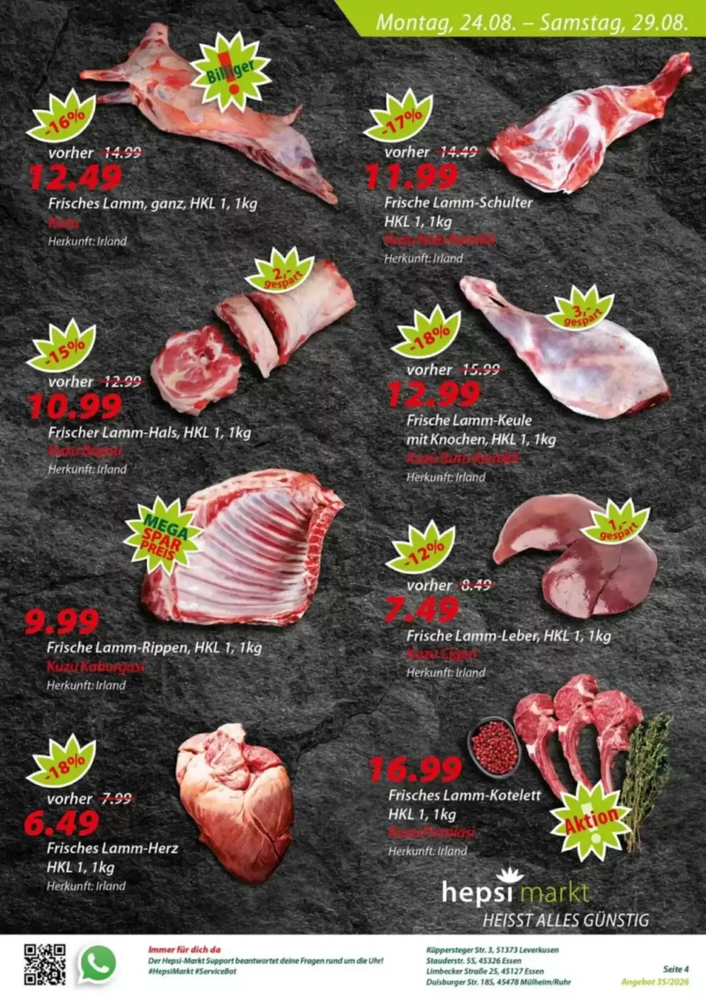 Hepsi-Markt Prospekt (ab 24.08.2026) zum Blättern - Seite 4