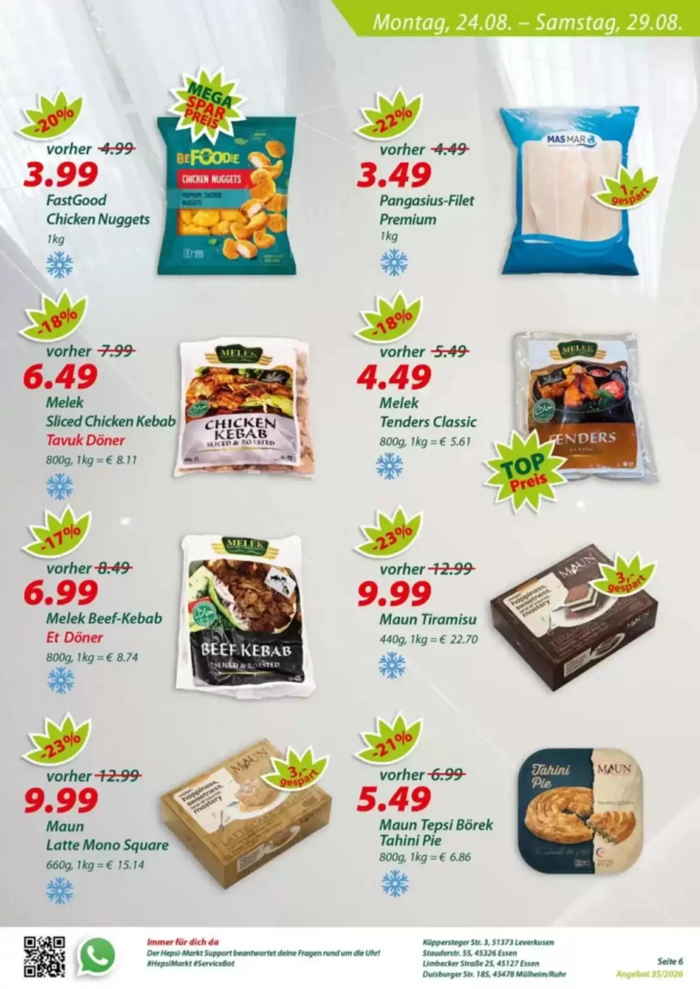 Hepsi-Markt Prospekt (ab 24.08.2026) zum Blättern - Seite 6