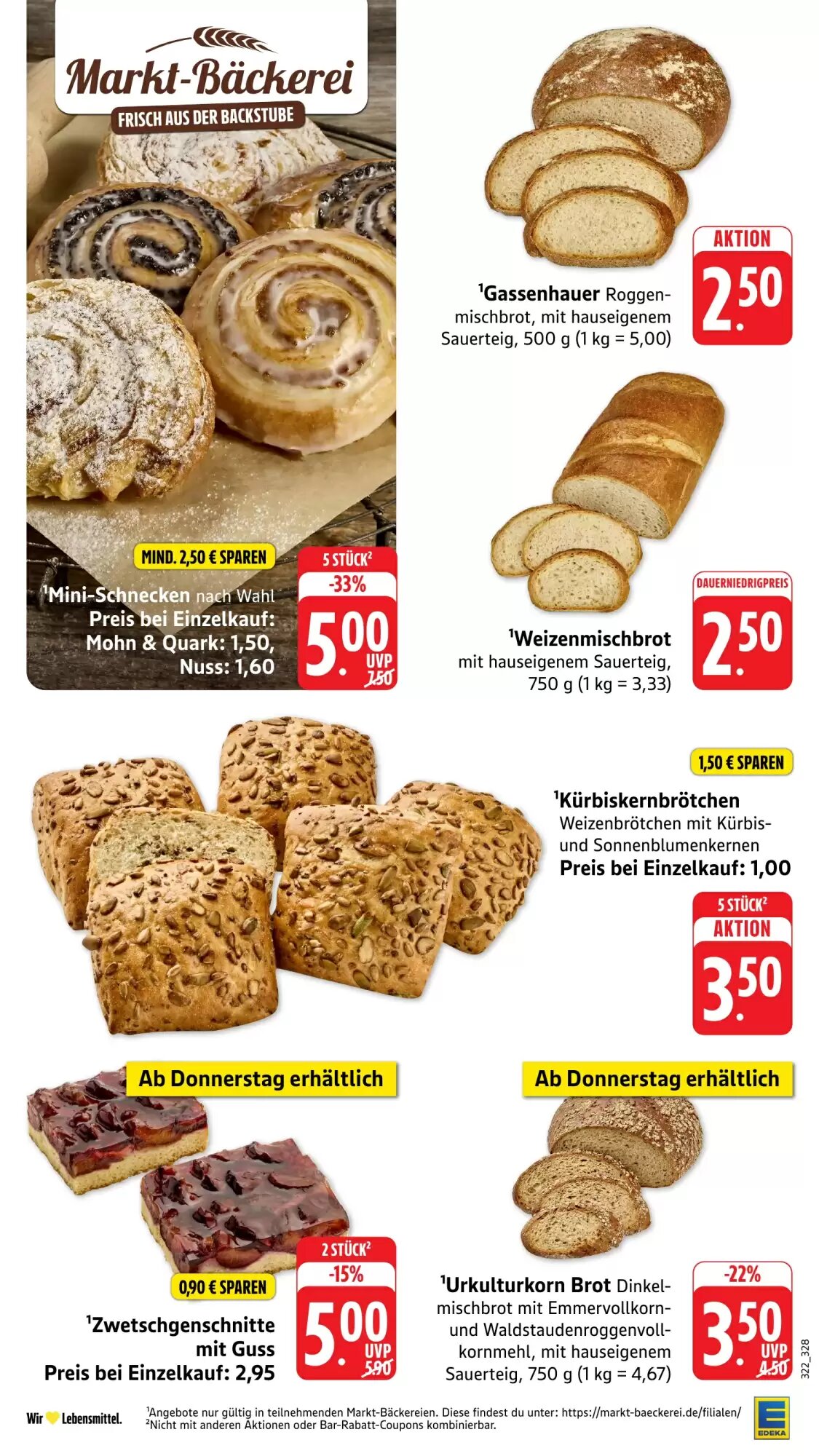 EDEKA Stralsund Prospekt (ab 24.08.2026) zum Blättern - Seite 13