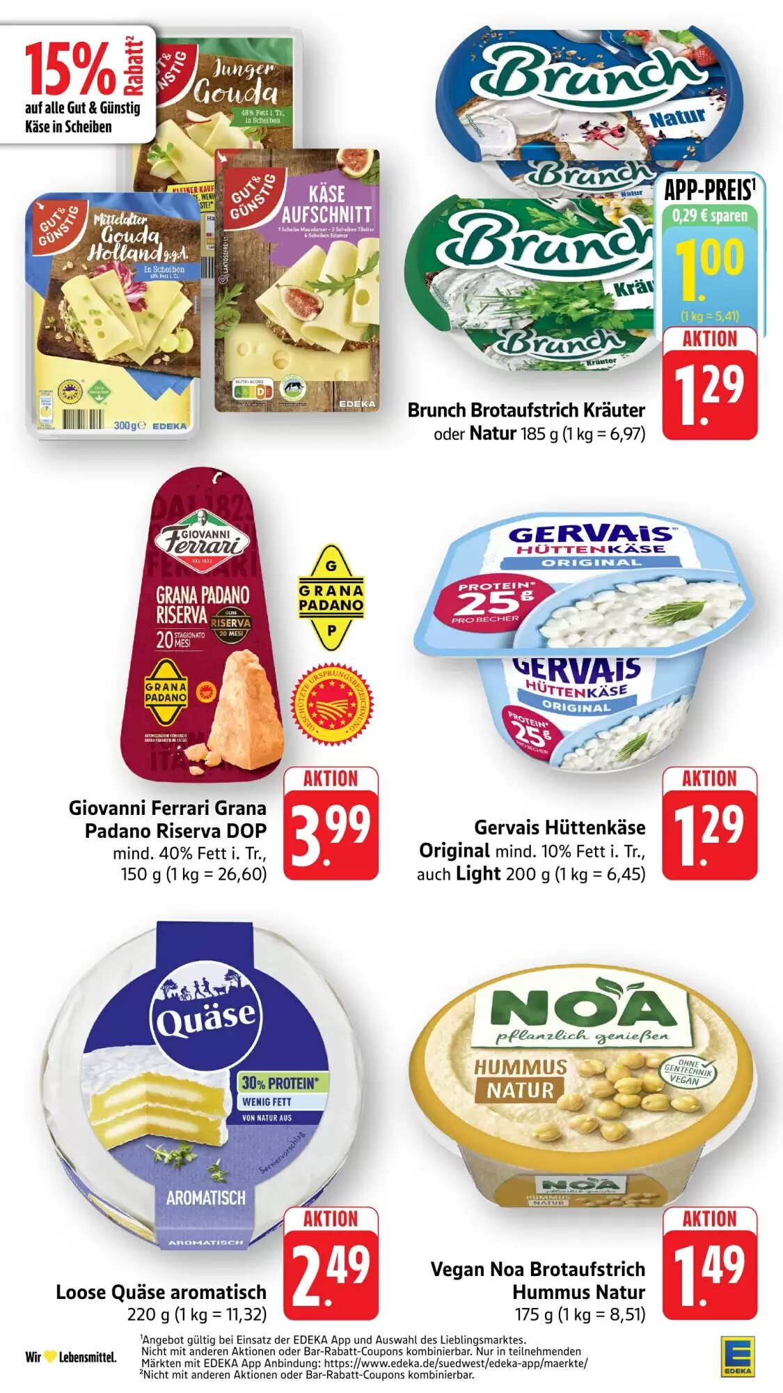 EDEKA Stralsund Prospekt (ab 24.08.2026) zum Blättern - Seite 14