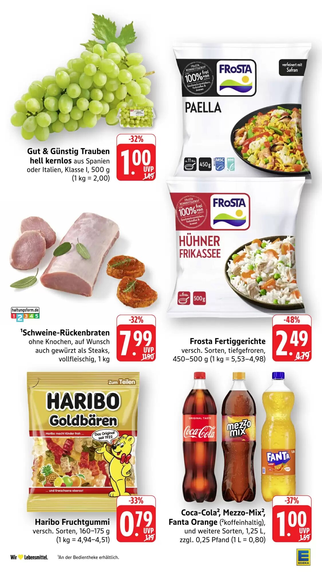 EDEKA Stralsund Prospekt (ab 24.08.2026) zum Blättern - Seite 2