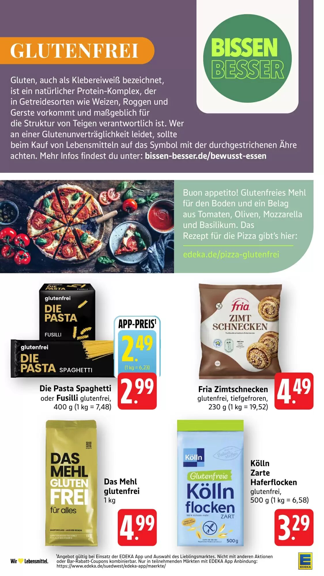 EDEKA Stralsund Prospekt (ab 24.08.2026) zum Blättern - Seite 22