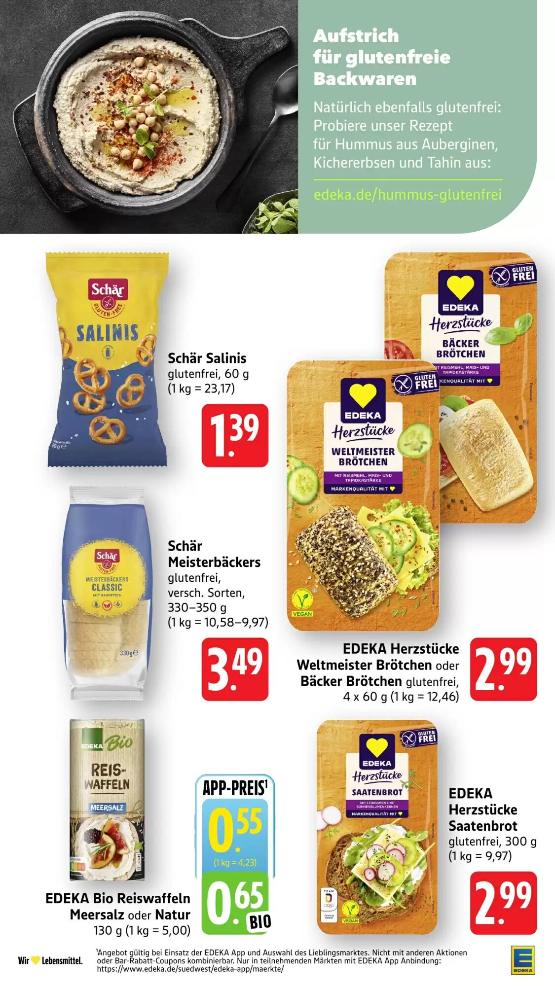 EDEKA Stralsund Prospekt (ab 24.08.2026) zum Blättern - Seite 23