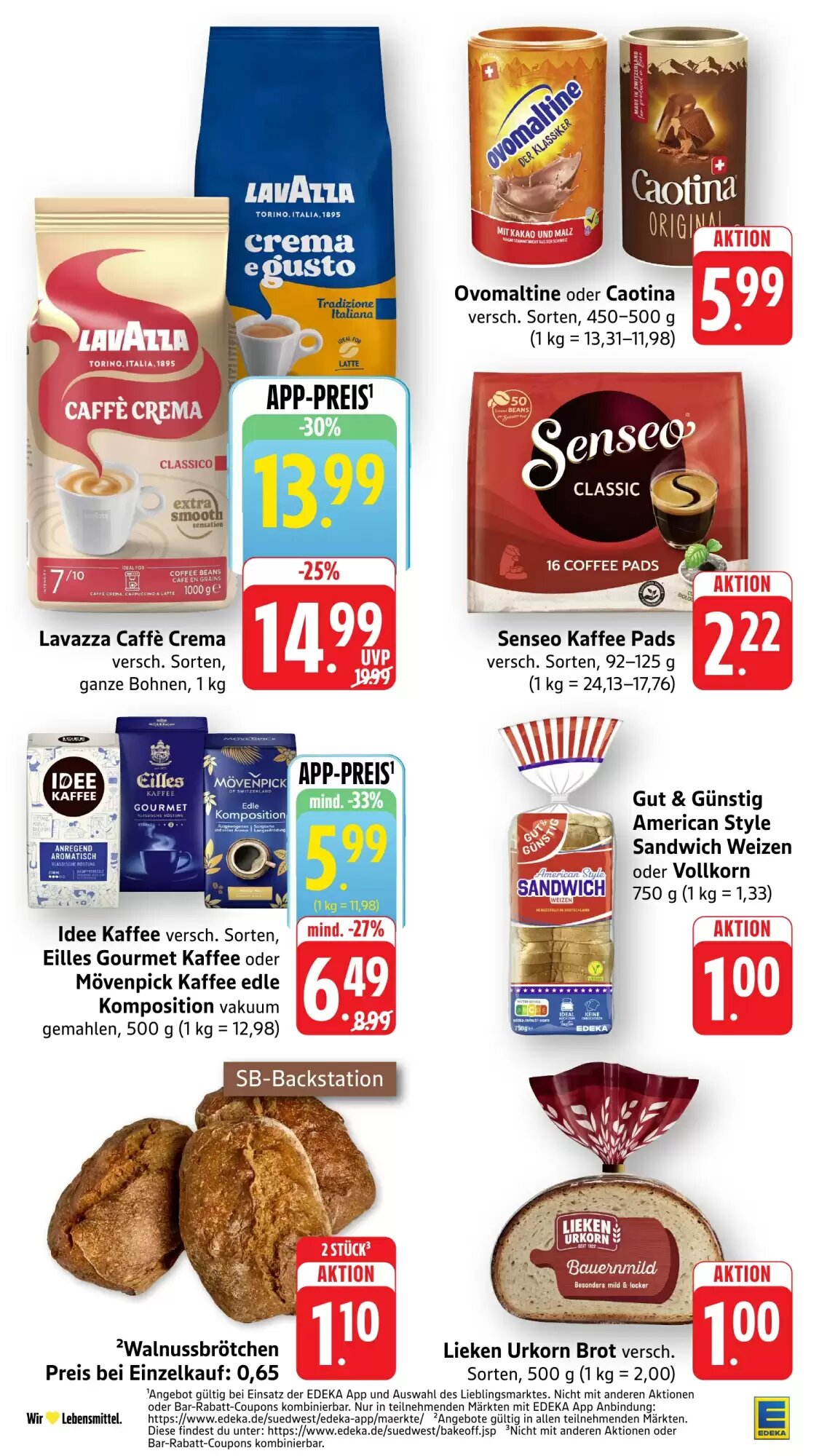 EDEKA Stralsund Prospekt (ab 24.08.2026) zum Blättern - Seite 24