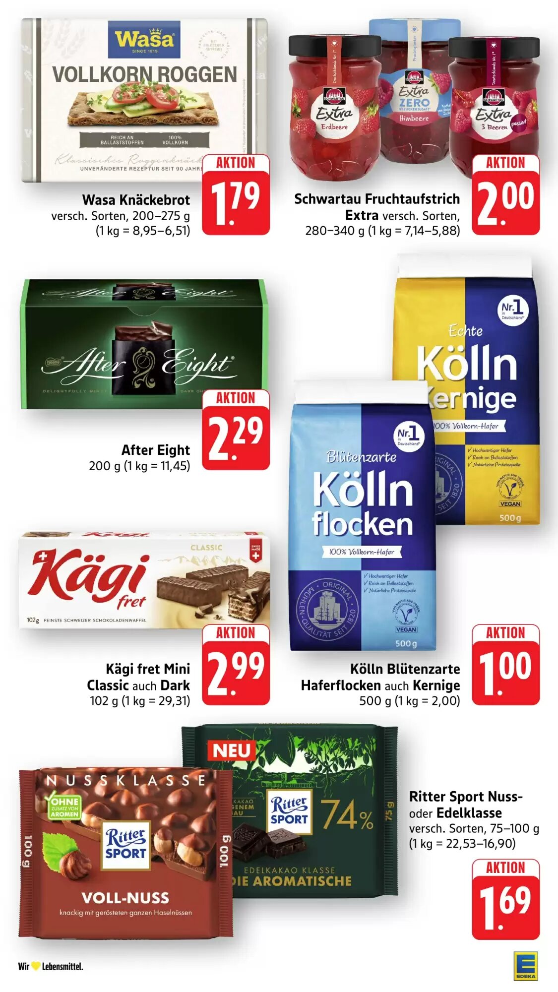 EDEKA Stralsund Prospekt (ab 24.08.2026) zum Blättern - Seite 25