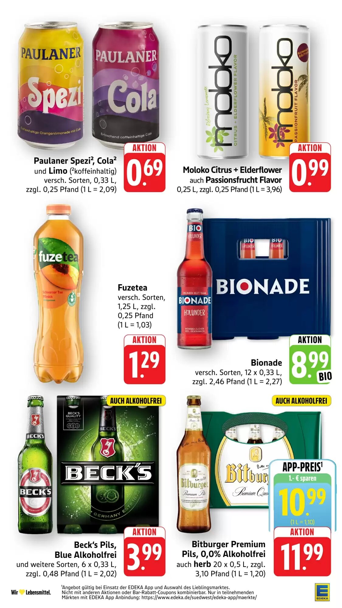 EDEKA Stralsund Prospekt (ab 24.08.2026) zum Blättern - Seite 29
