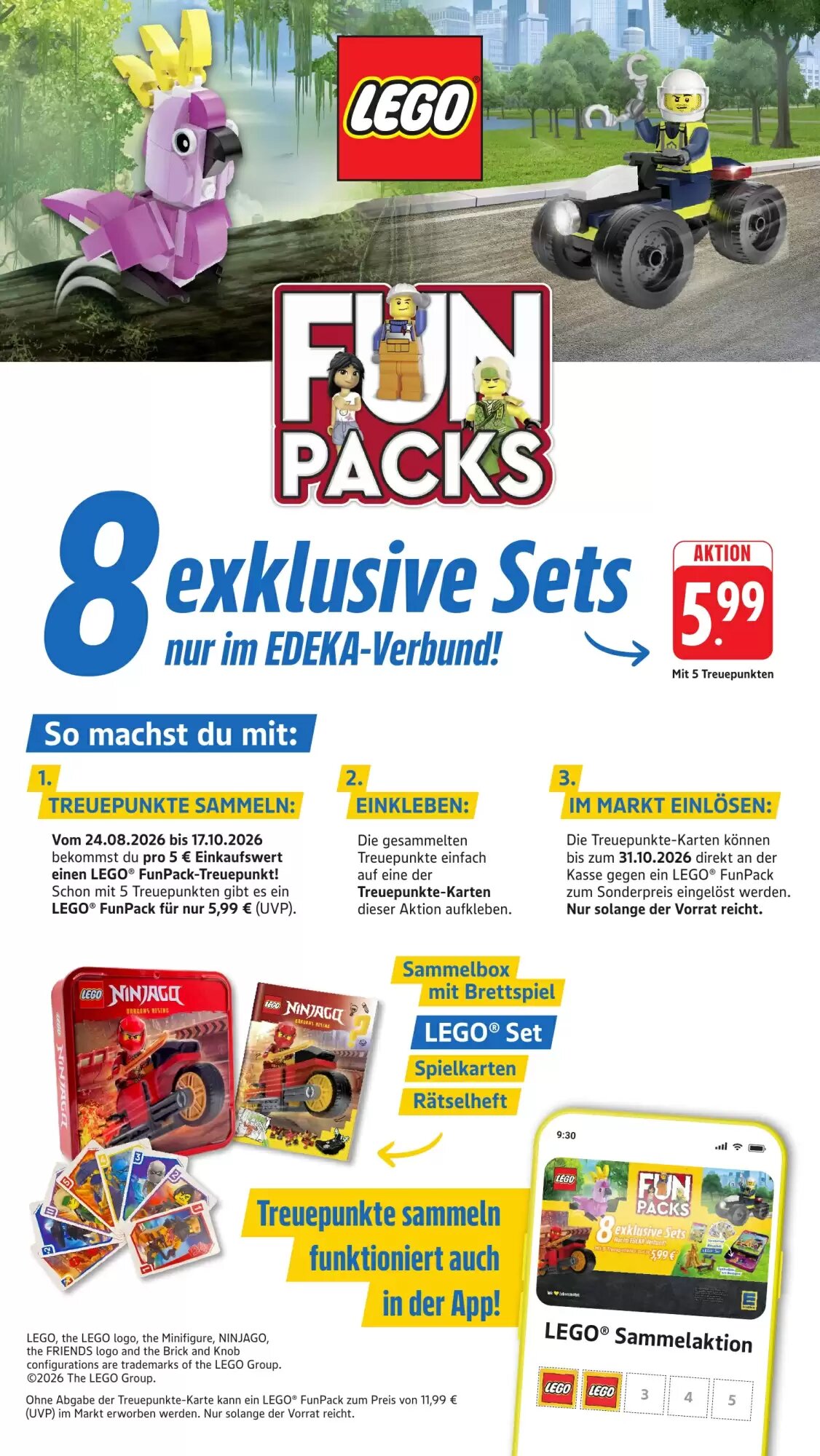 EDEKA Stralsund Prospekt (ab 24.08.2026) zum Blättern - Seite 3