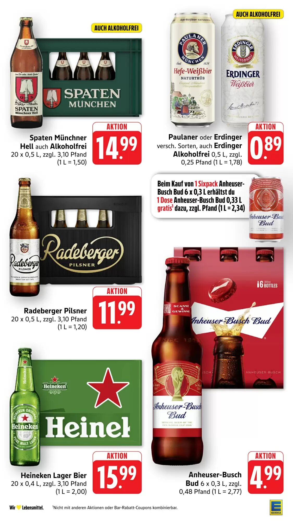 EDEKA Stralsund Prospekt (ab 24.08.2026) zum Blättern - Seite 30