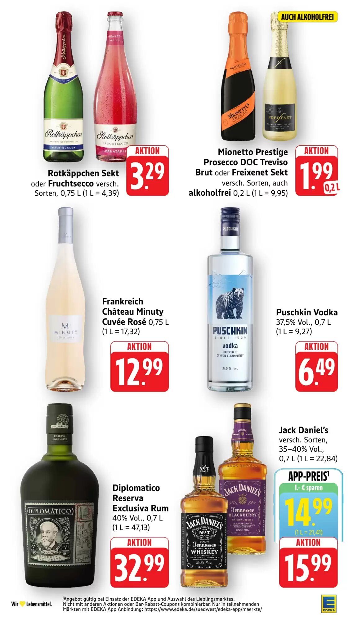 EDEKA Stralsund Prospekt (ab 24.08.2026) zum Blättern - Seite 32