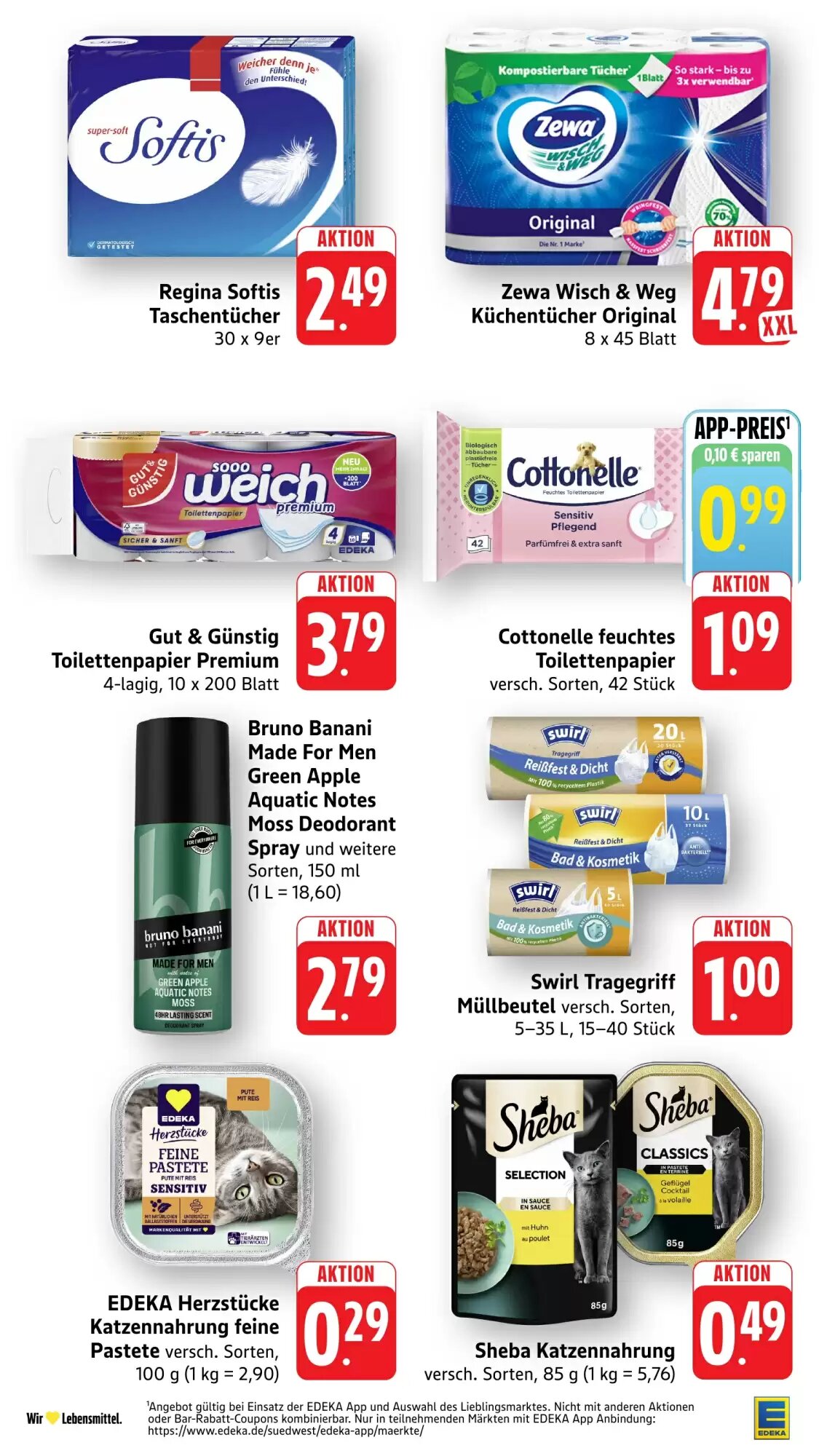 EDEKA Stralsund Prospekt (ab 24.08.2026) zum Blättern - Seite 35