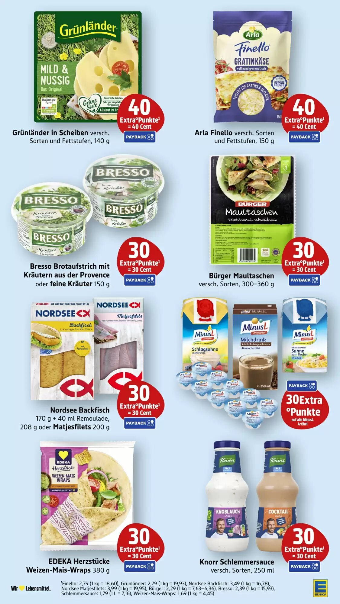 EDEKA Stralsund Prospekt (ab 24.08.2026) zum Blättern - Seite 37