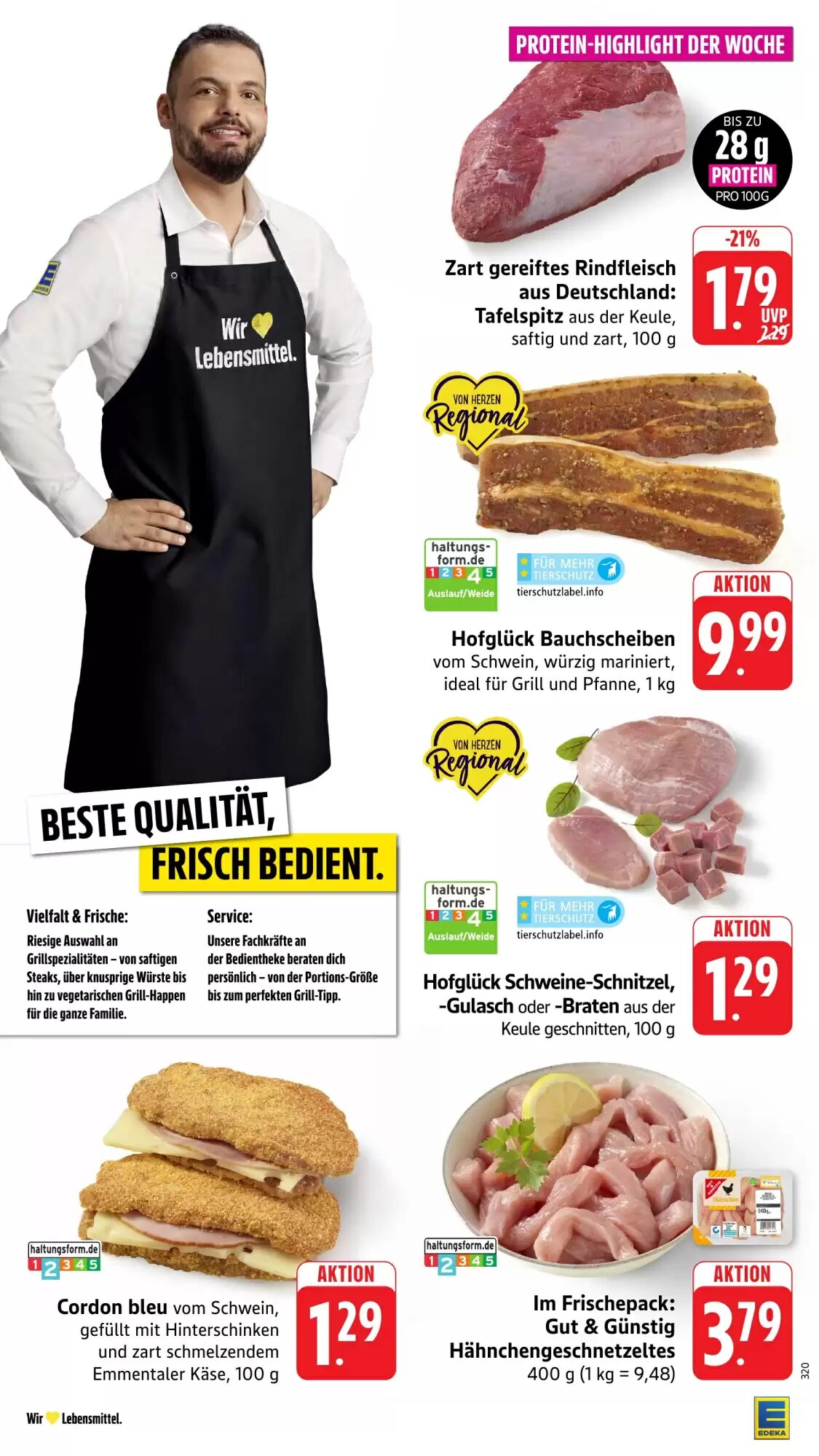 EDEKA Stralsund Prospekt (ab 24.08.2026) zum Blättern - Seite 4